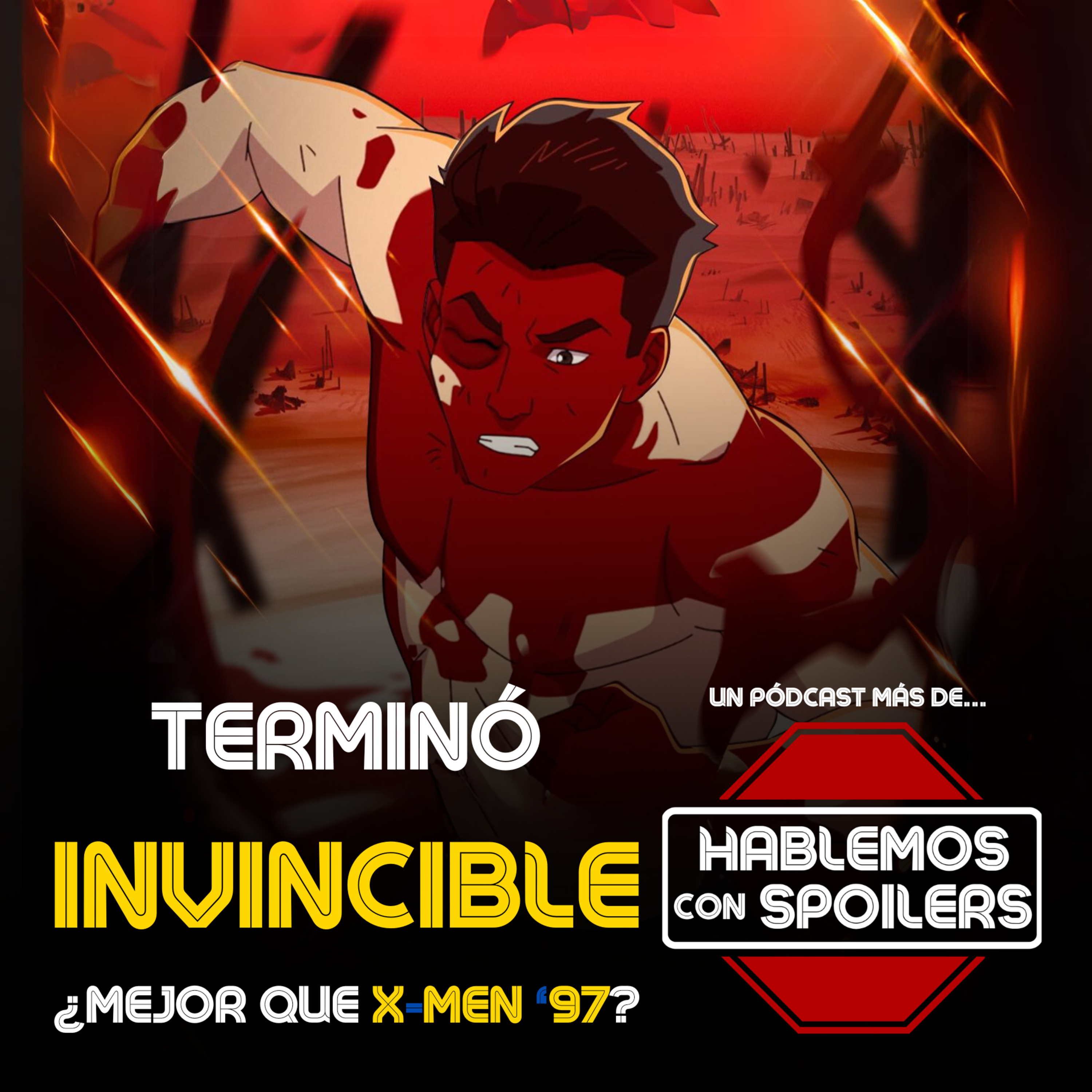386 | INVINCIBLE 2 ¿MEJOR QUE X-MEN 97?, NOTICIAS DE MARVEL (PUNISHER REGRESA EN DAREDEVIL) y PRIMERAS IMPRESIONES DE LA PRIMERA PROFECÍA Y YANA WARA
