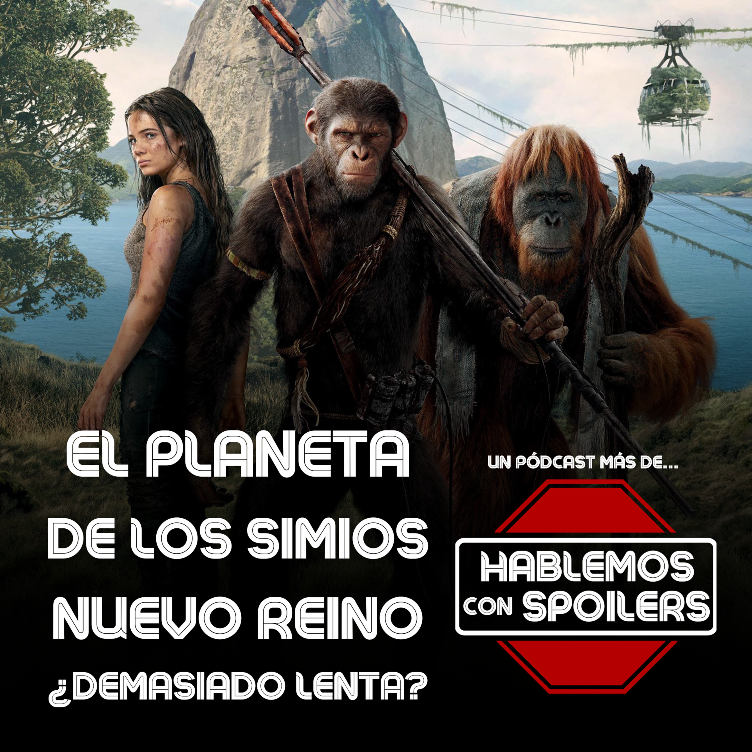 390 | ANÁLISIS de EL PLANETA DE LOS SIMIOS NUEVO REINO ¿DEMASIADO LENTA? y EL NUEVO TRAJE DE SUPERMAN NO CONVENCE A TODOS