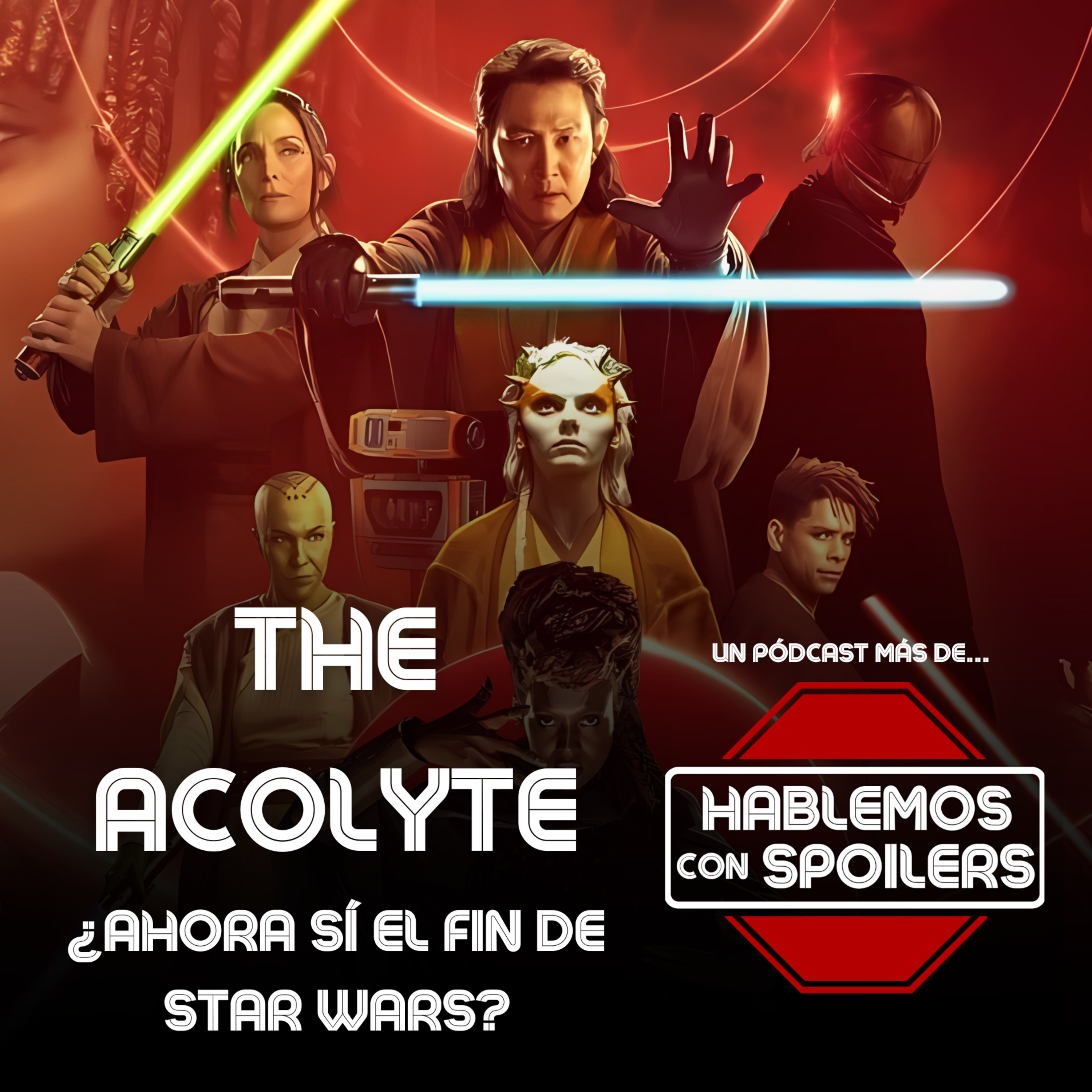 394 | YA VIMOS LOS CUATRO PRIMEROS EPISODIOS de The Acolyte ¿LA MUERTE DE STAR WARS OTRA VEZ?
