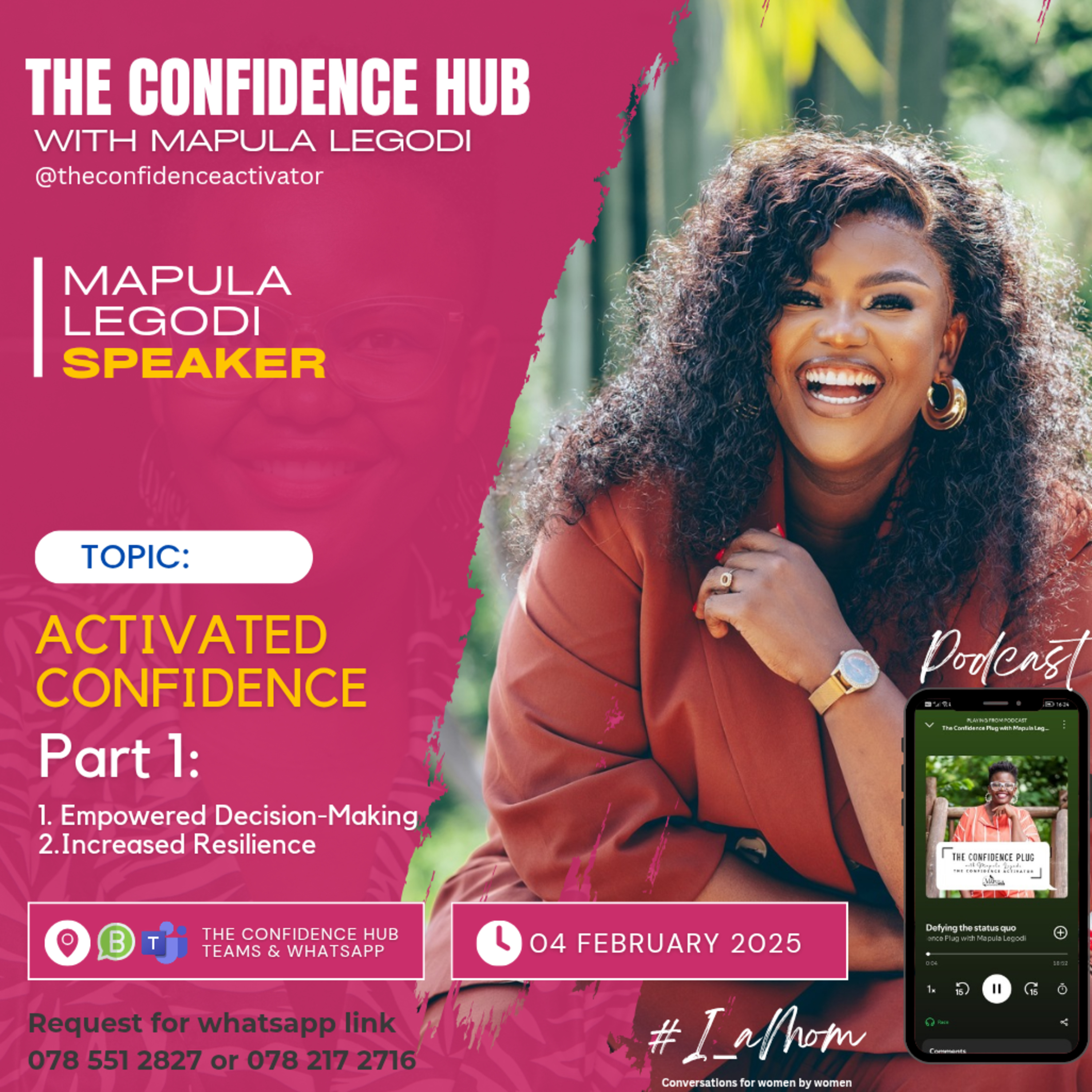 The Confidence Plug with Mapula Legodi