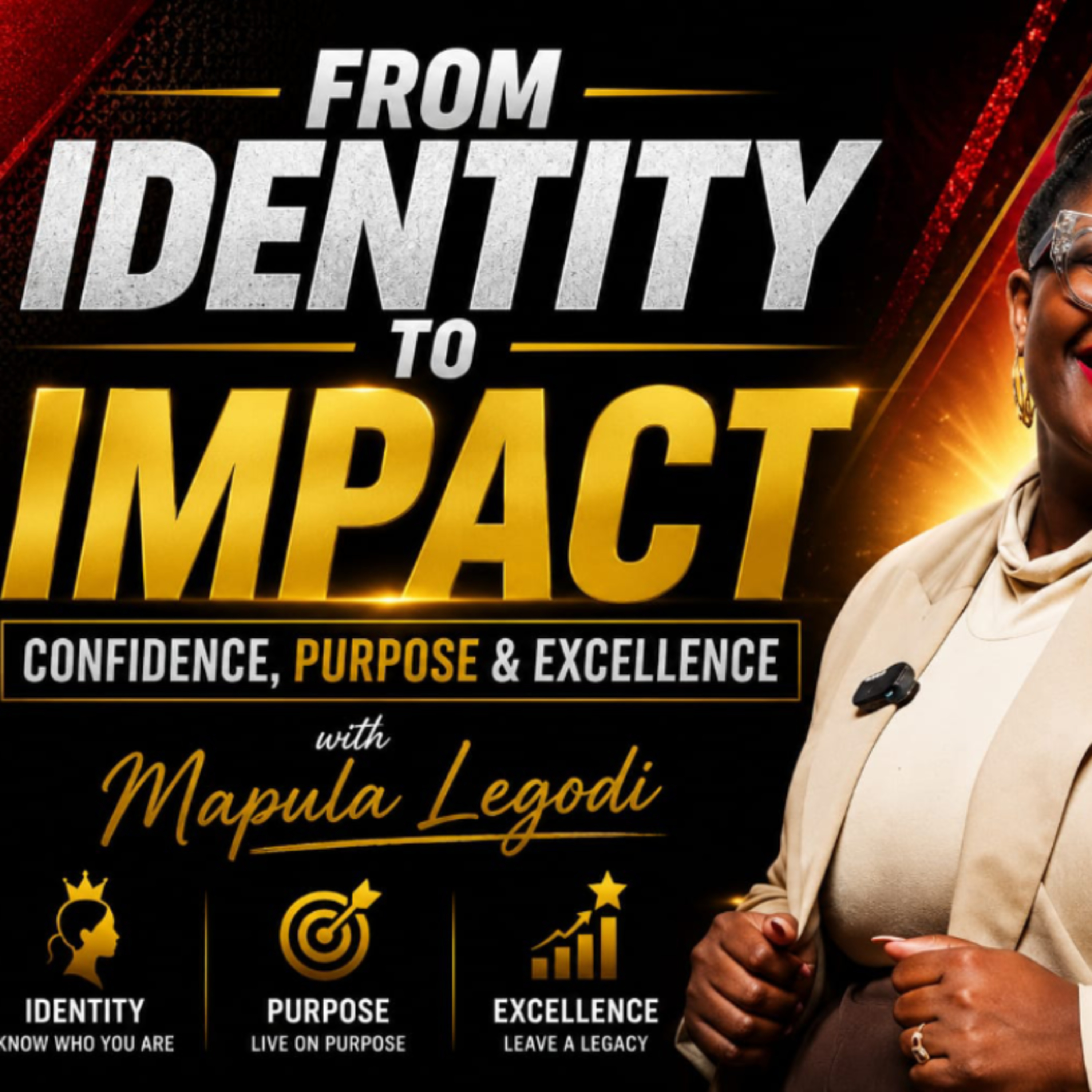 From Identity to Impact  episode artwork