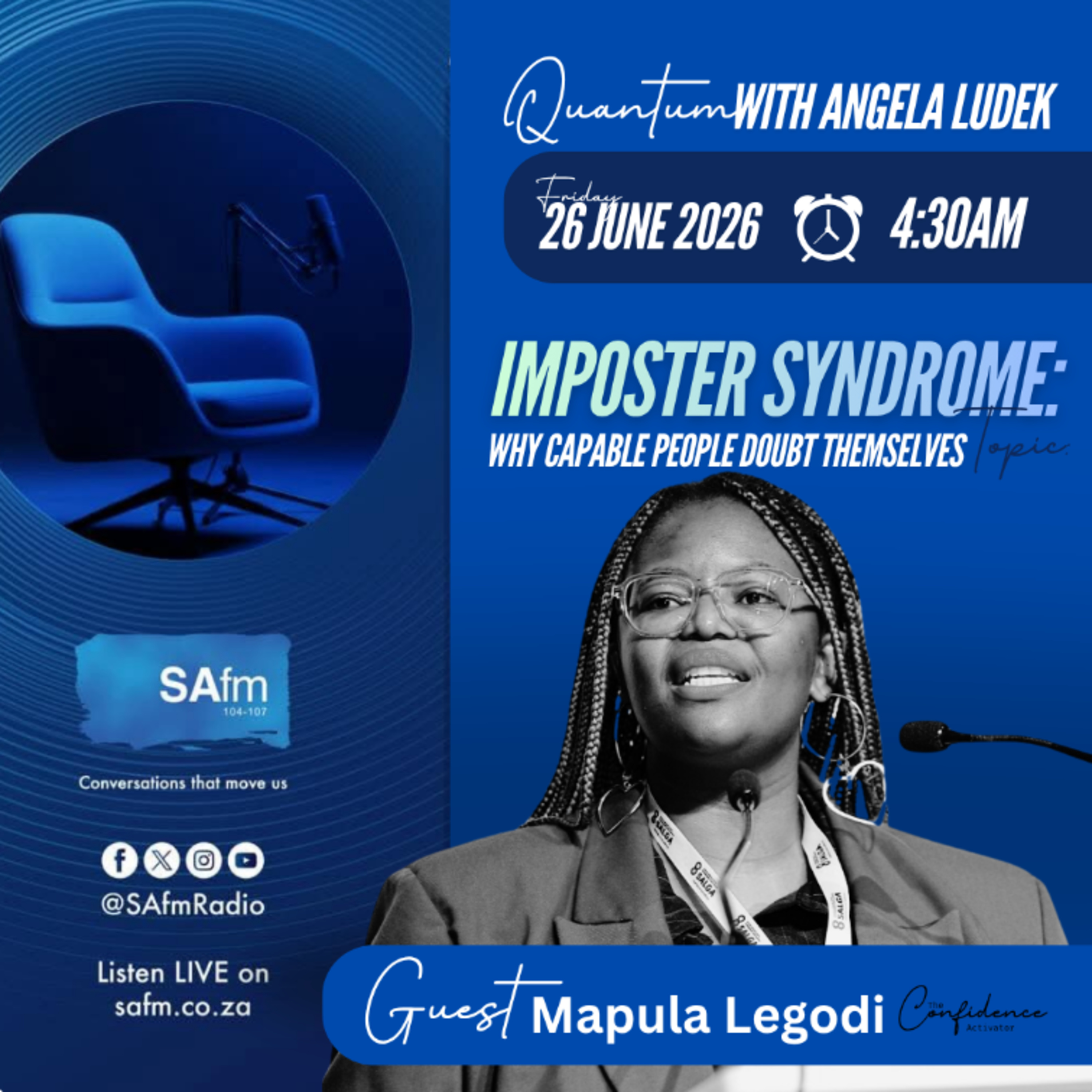 Imposter Syndrome: Why capable people doubt themselves episode artwork