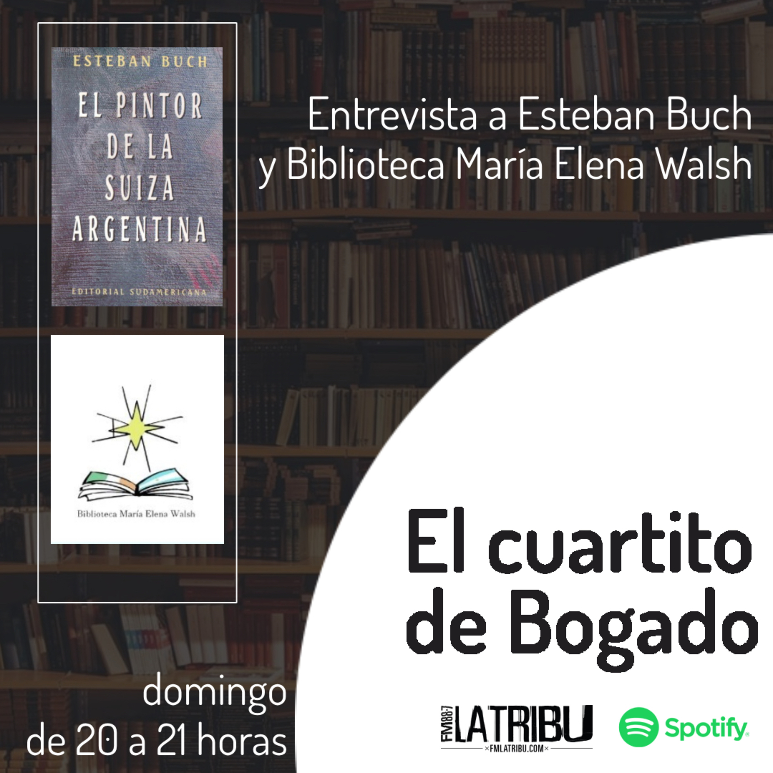Portada de El cuartito de Bogado