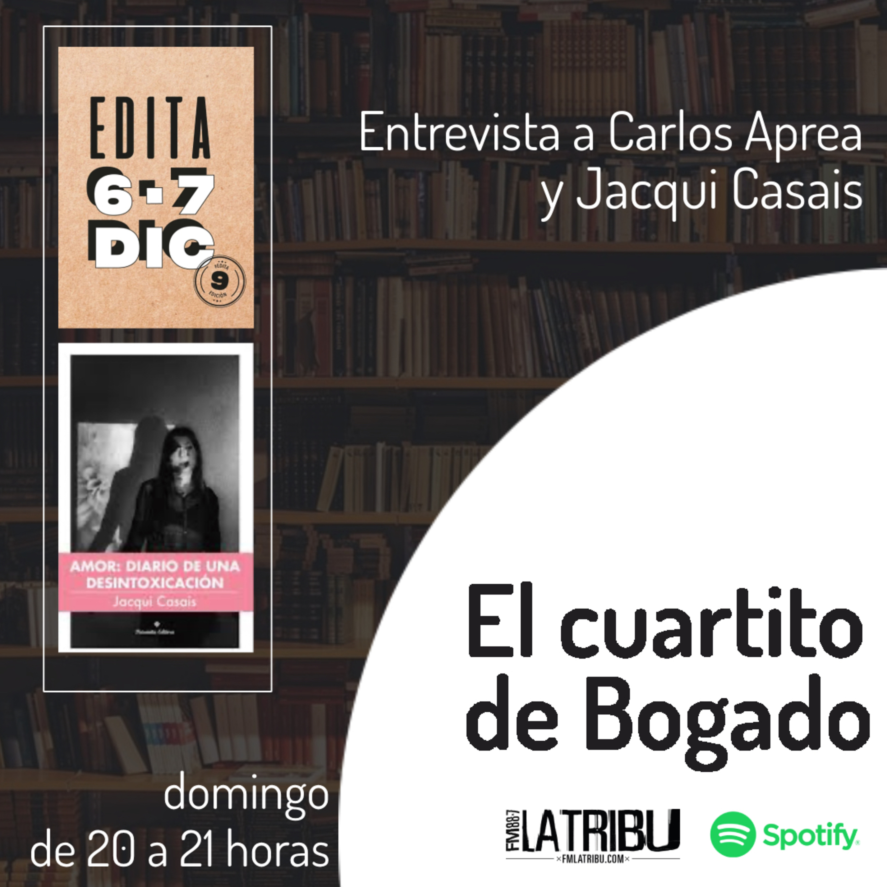 Portada de El cuartito de Bogado