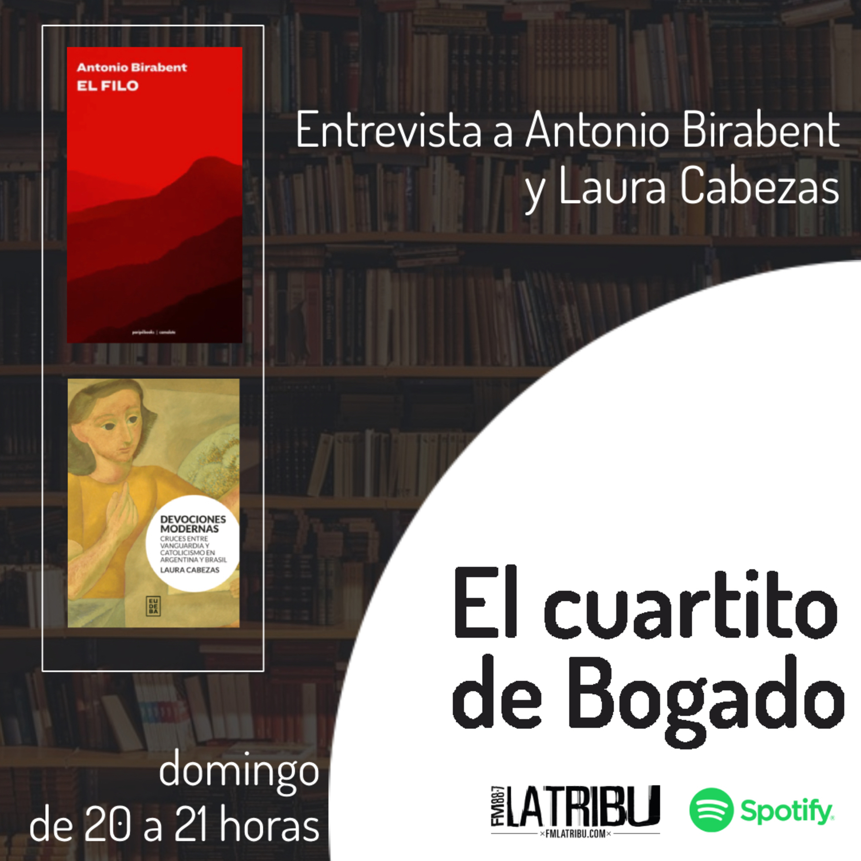 Portada de El cuartito de Bogado