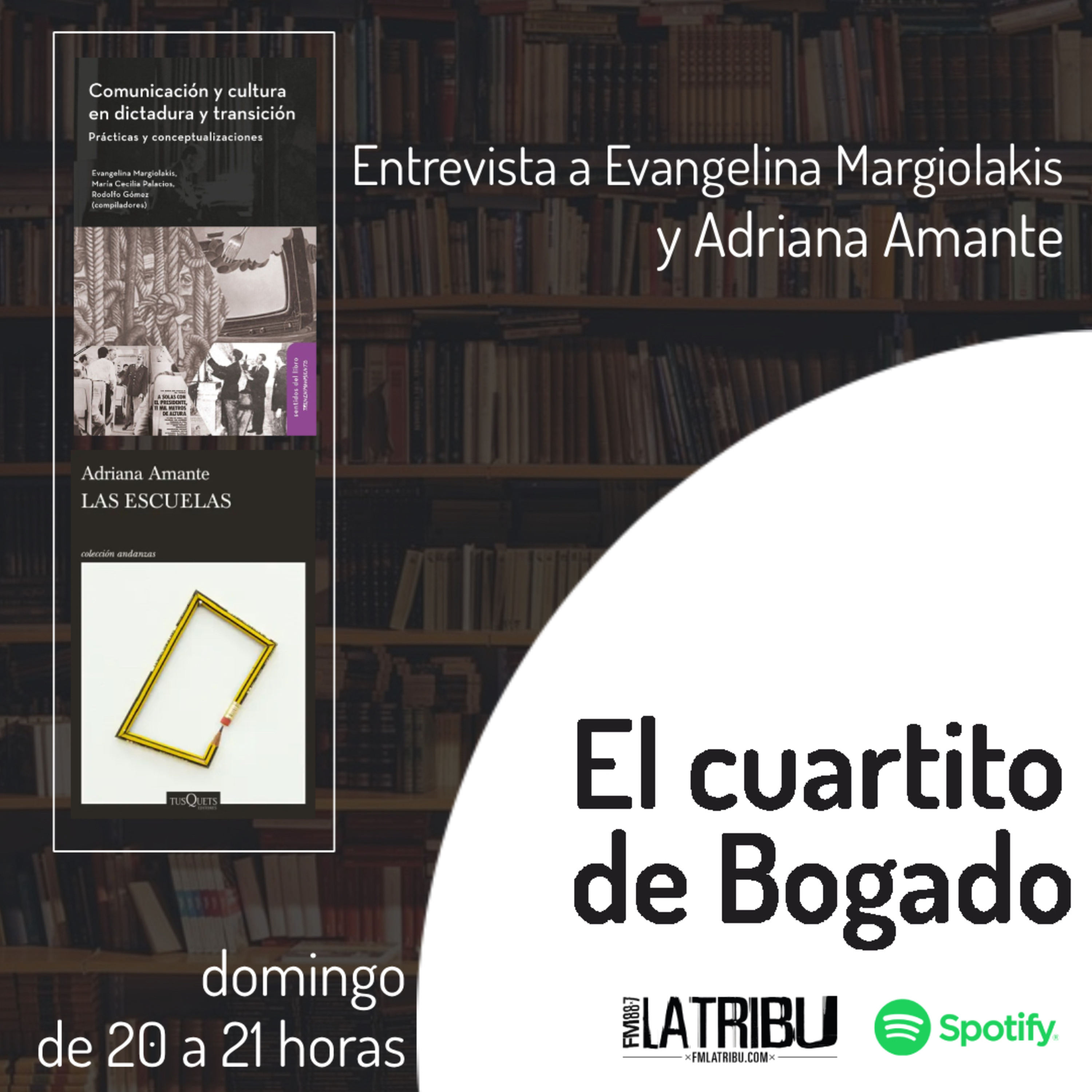 Portada de El cuartito de Bogado