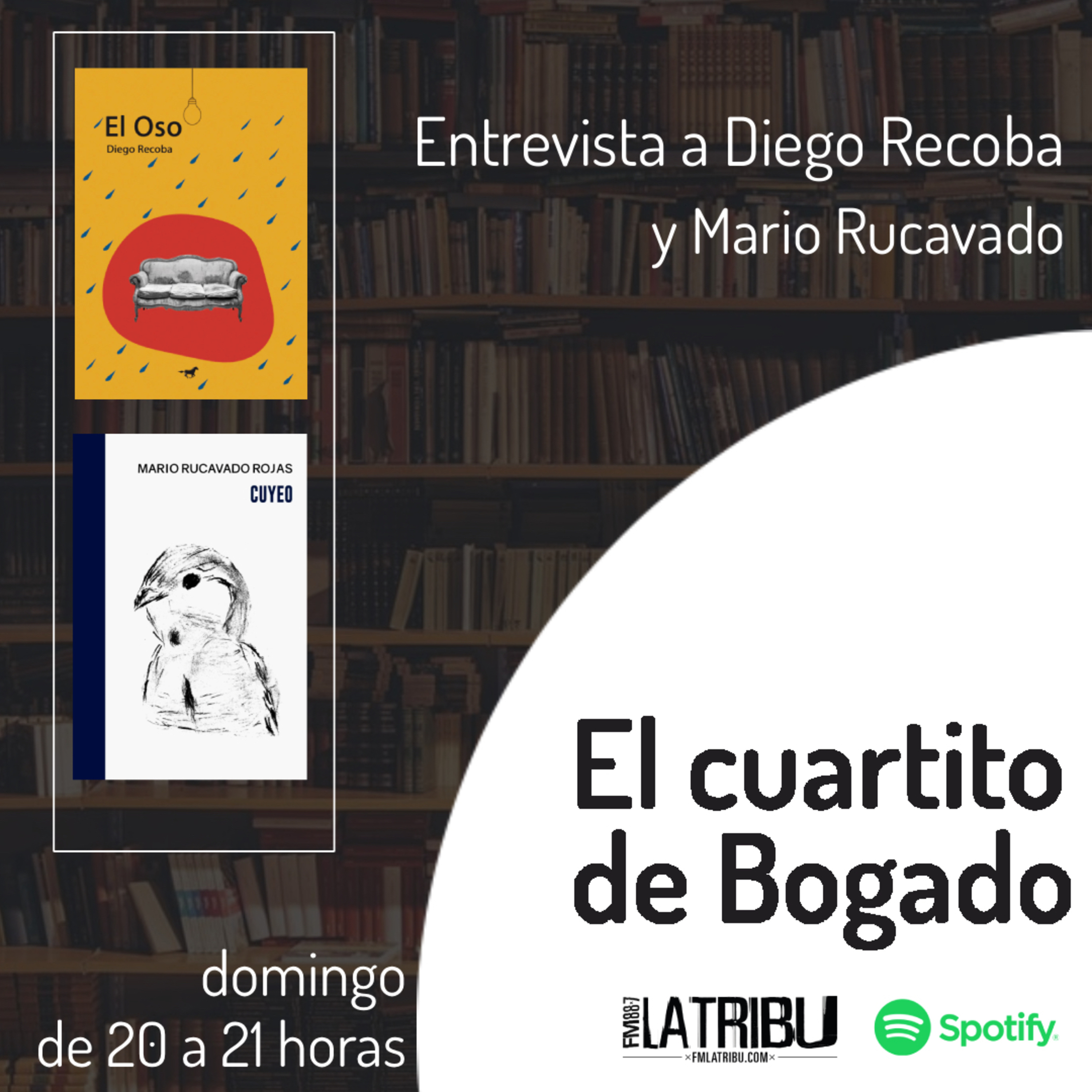 Portada de El cuartito de Bogado