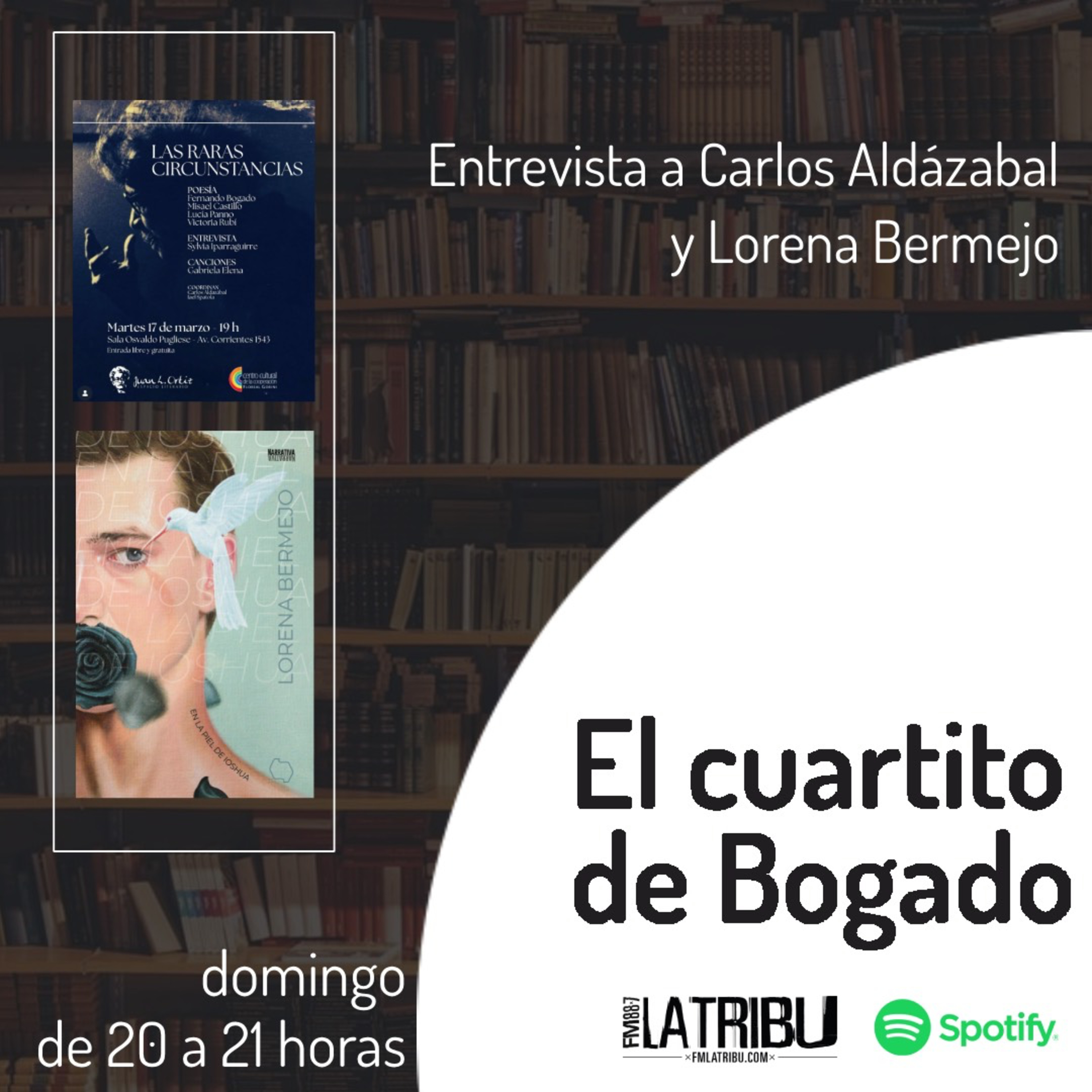 Portada de El cuartito de Bogado