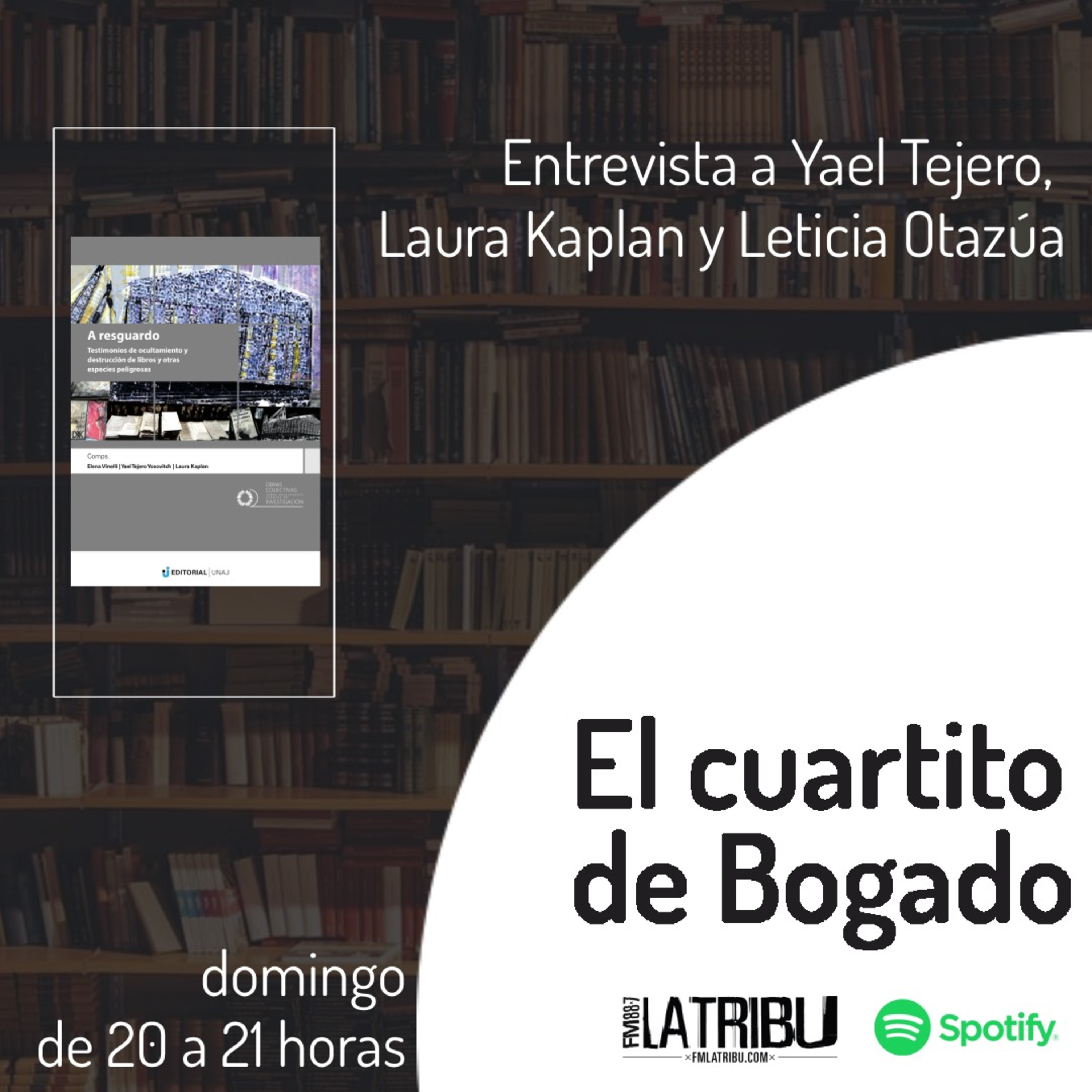 Portada de El cuartito de Bogado