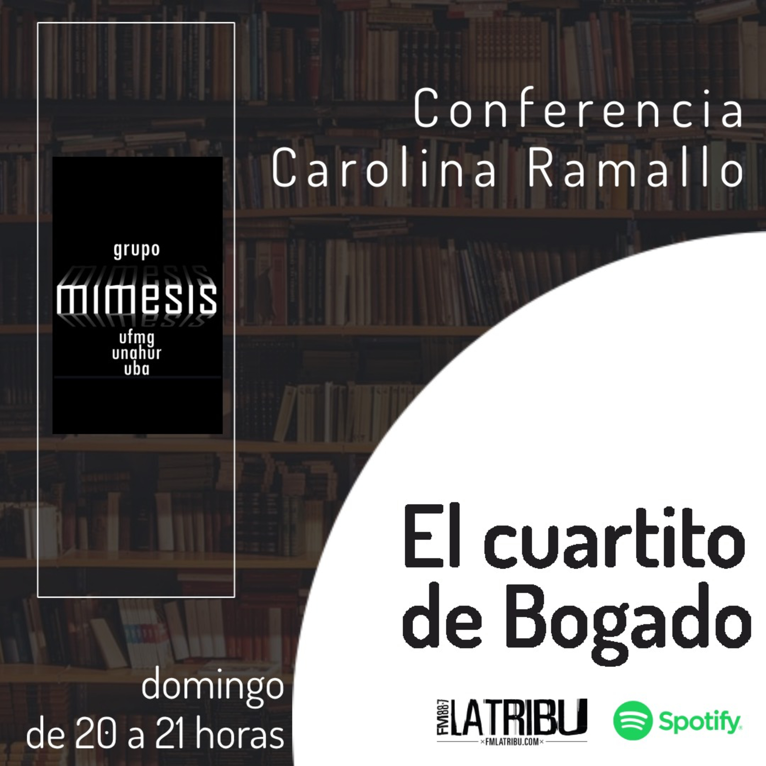 Portada de El cuartito de Bogado