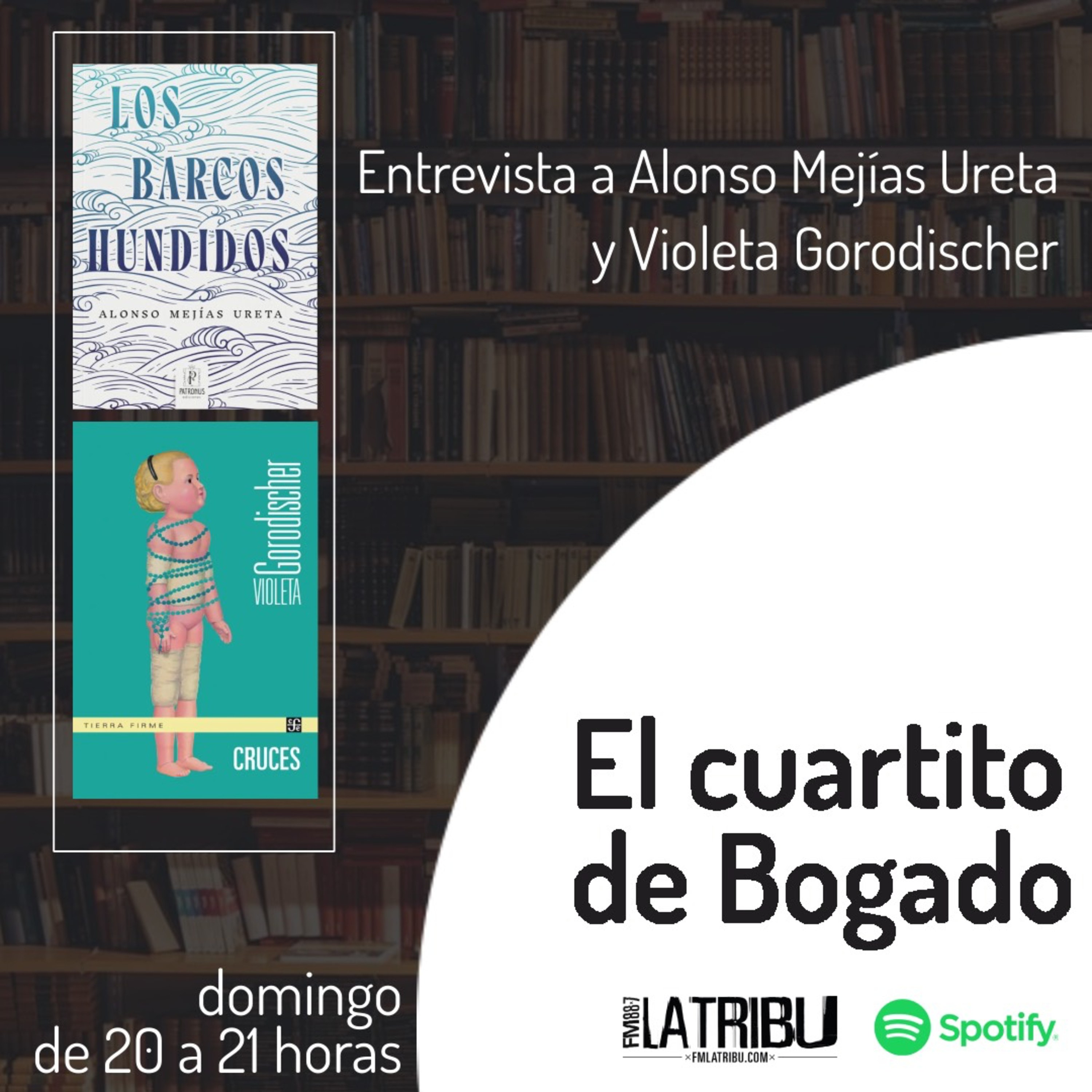 Portada de El cuartito de Bogado