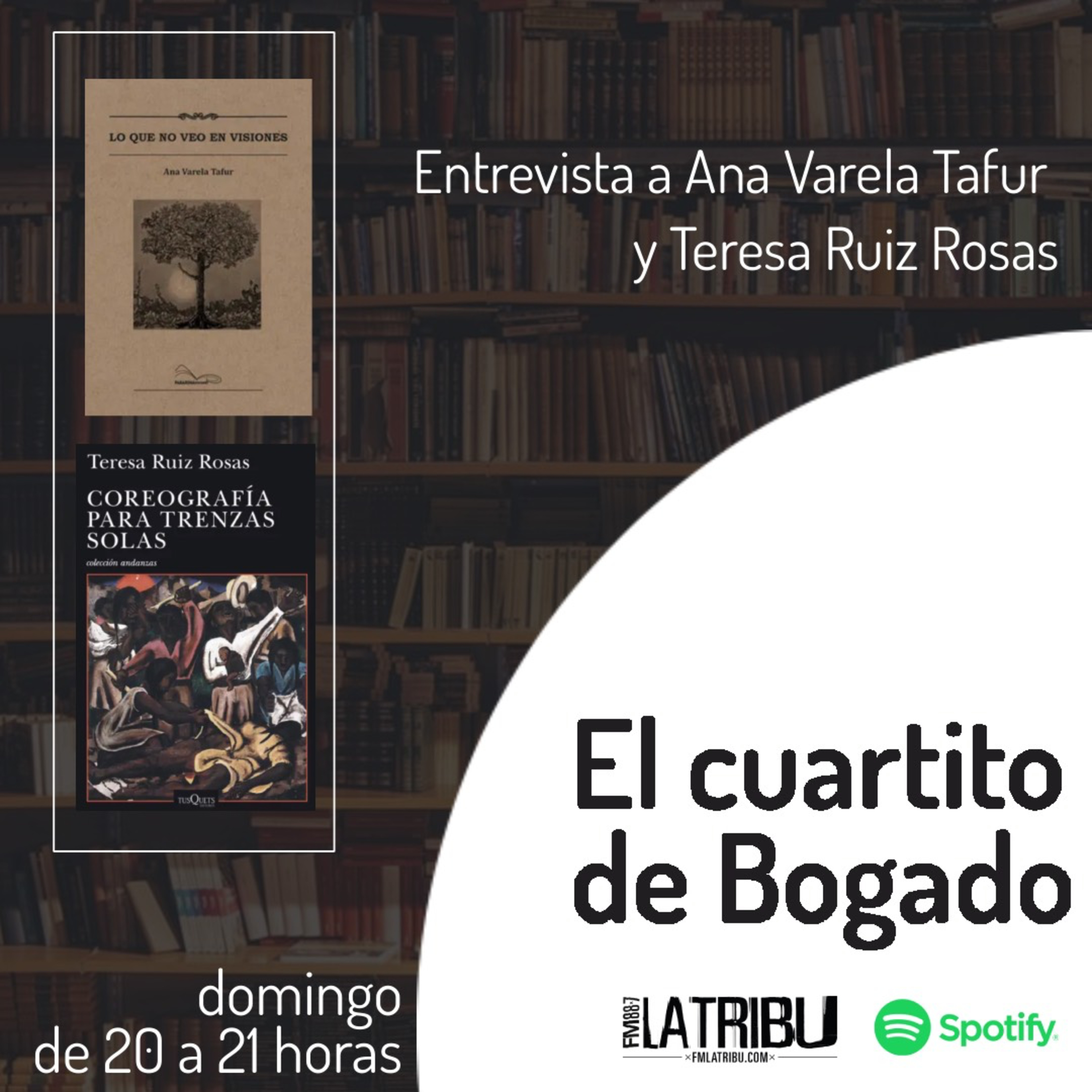 Portada de El cuartito de Bogado