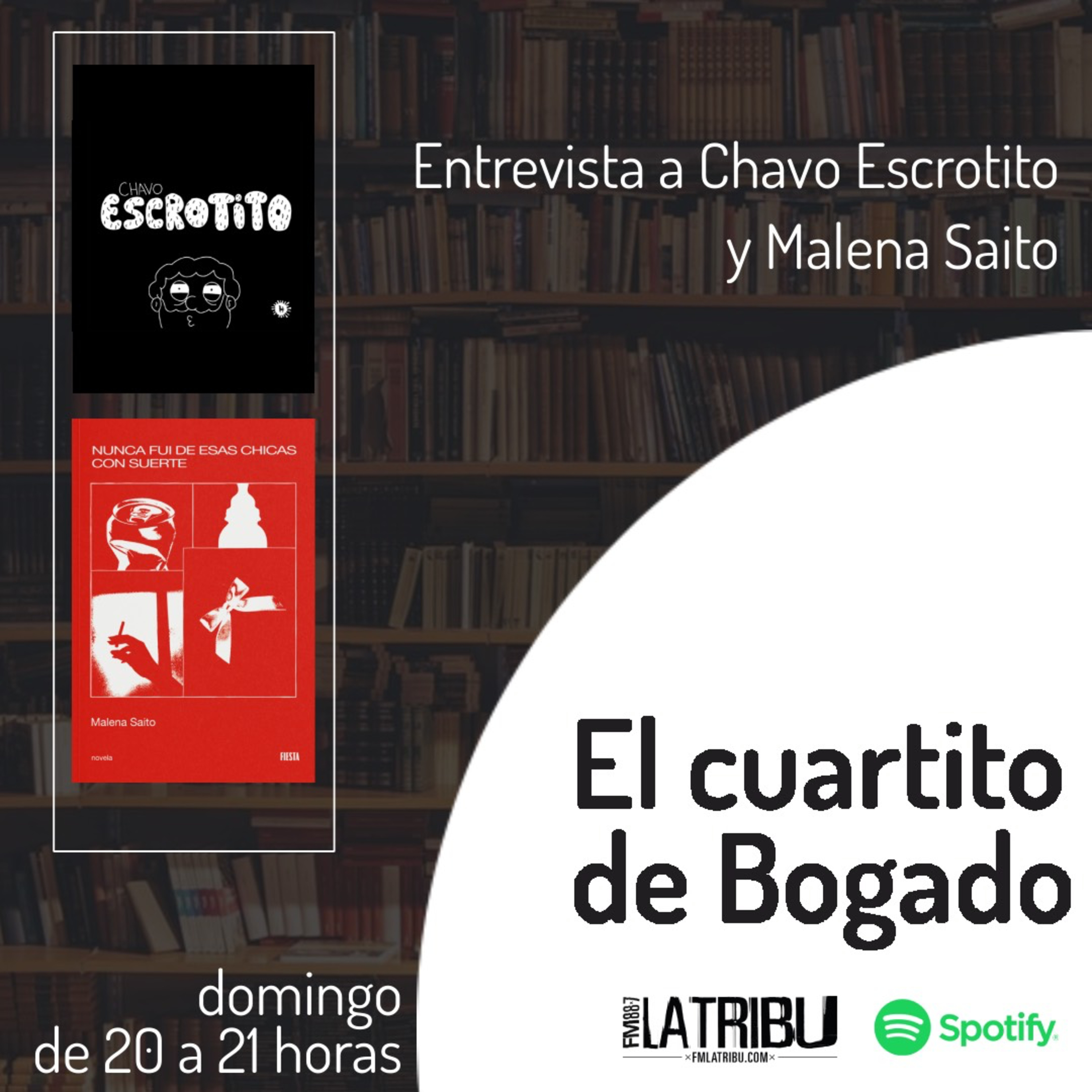 Portada de El cuartito de Bogado