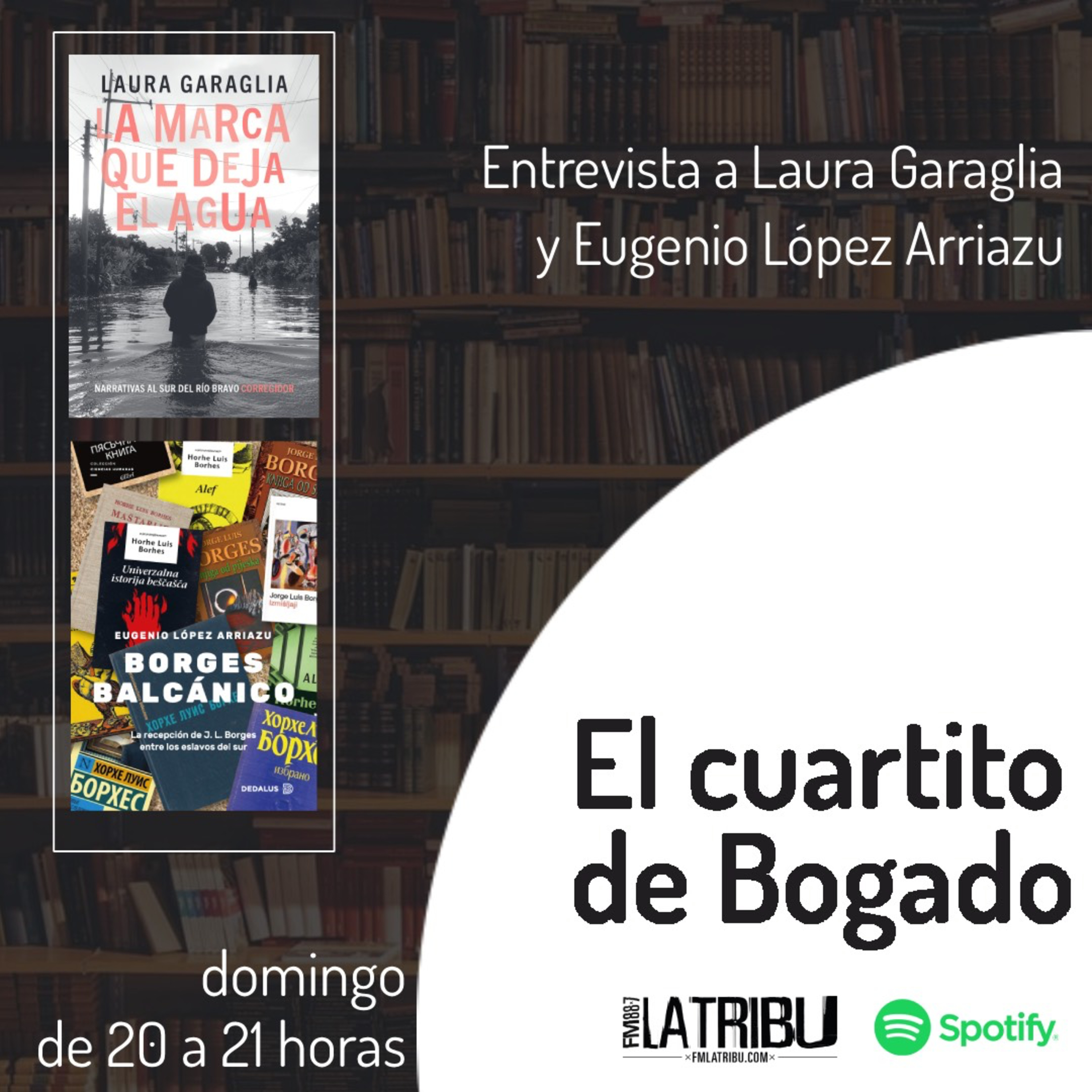 Portada de El cuartito de Bogado