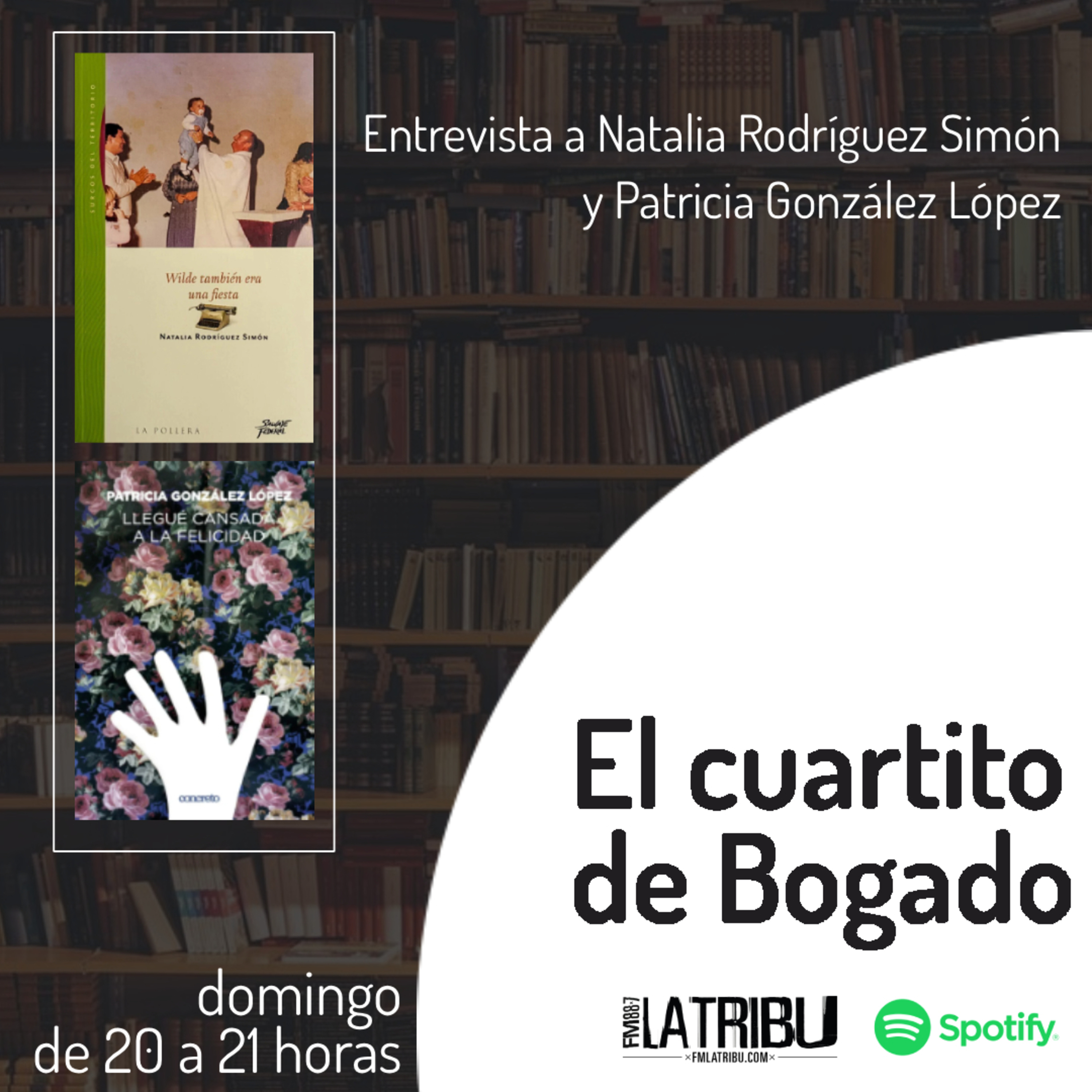 Portada de El cuartito de Bogado