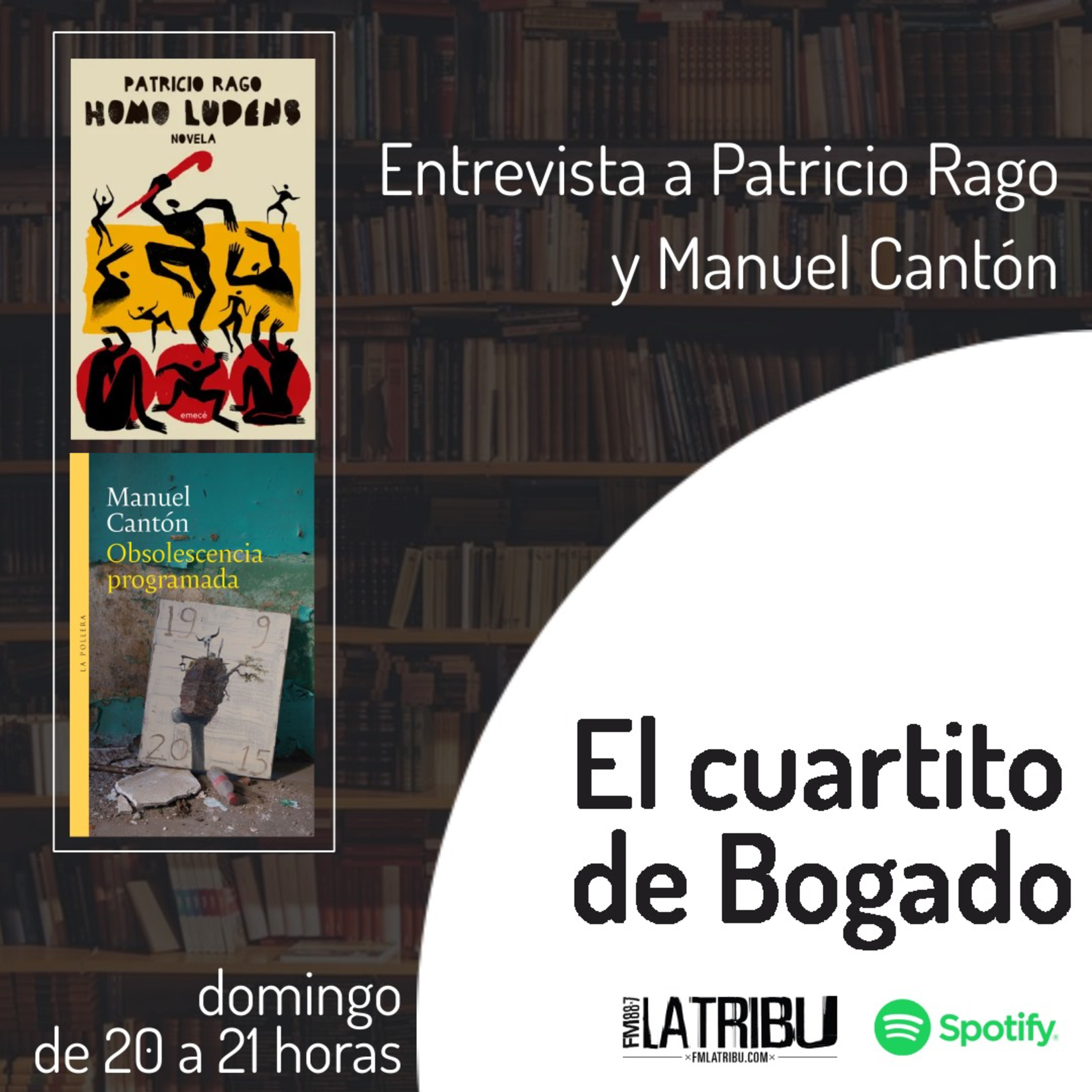 Portada de El cuartito de Bogado