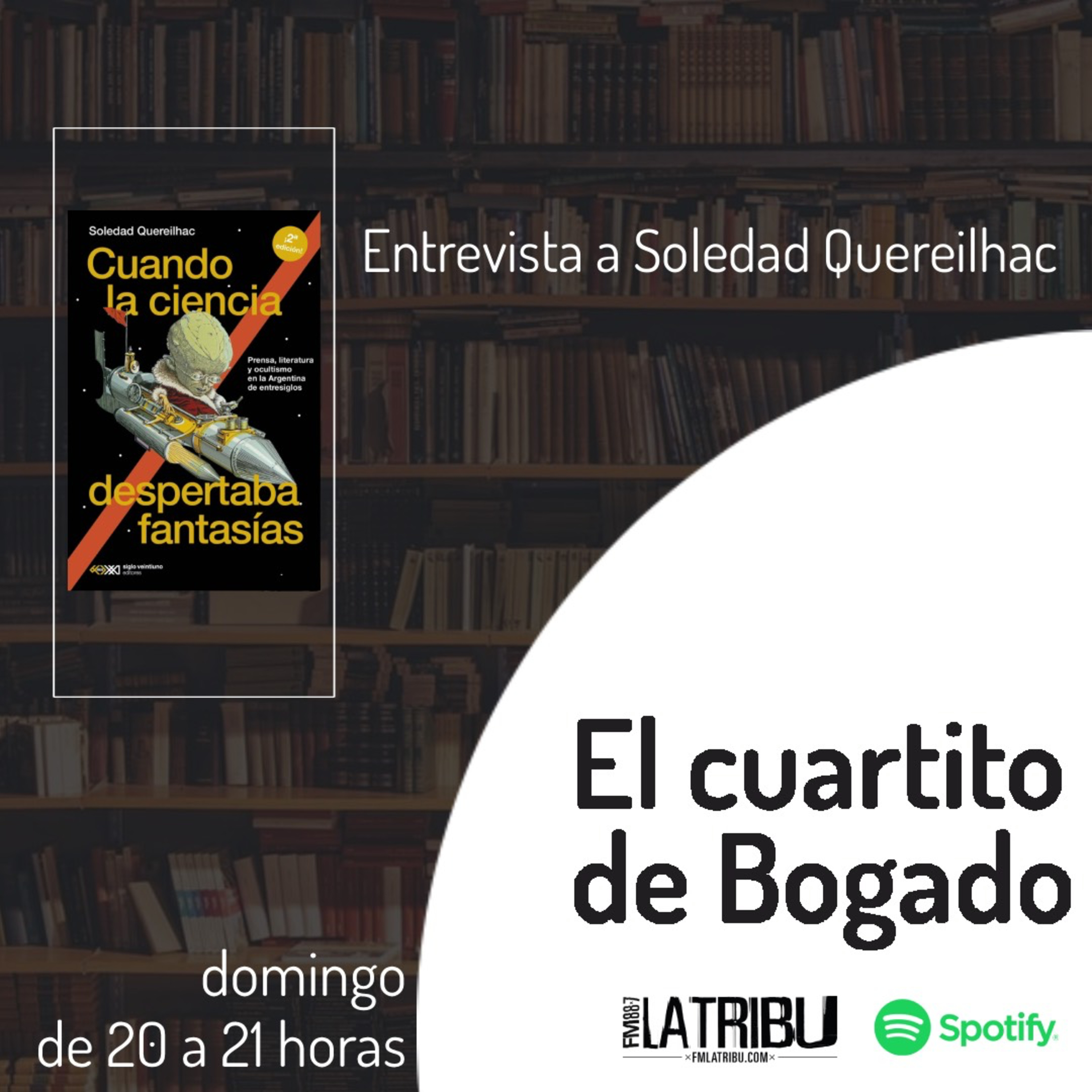 Portada de El cuartito de Bogado