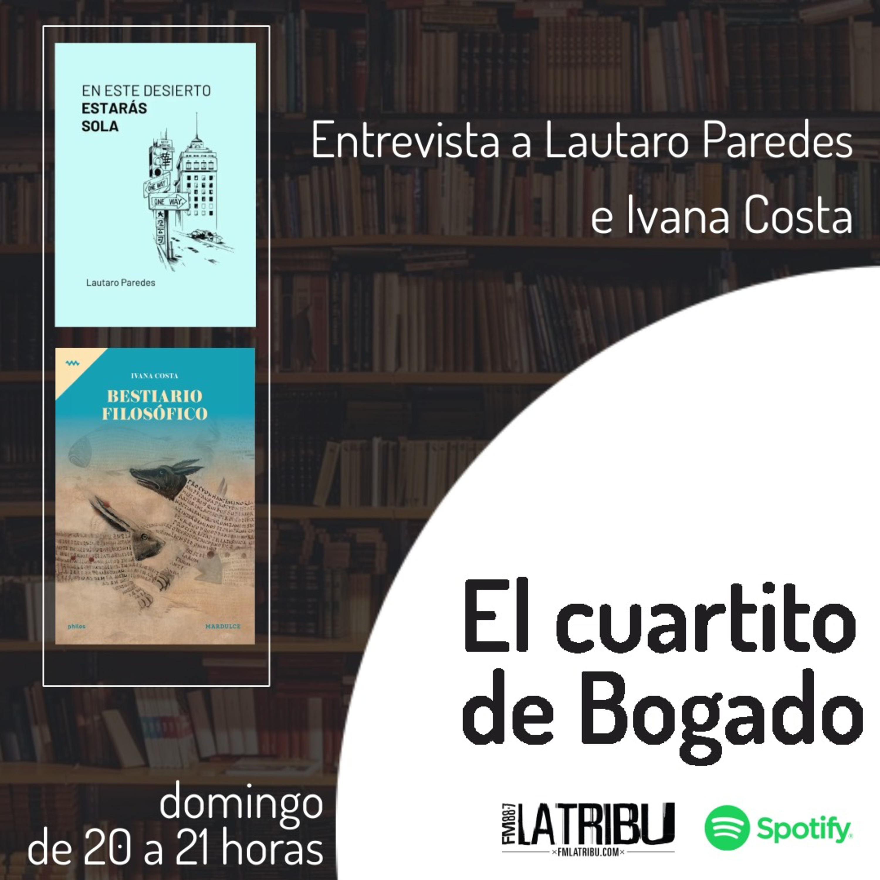 Portada de El cuartito de Bogado