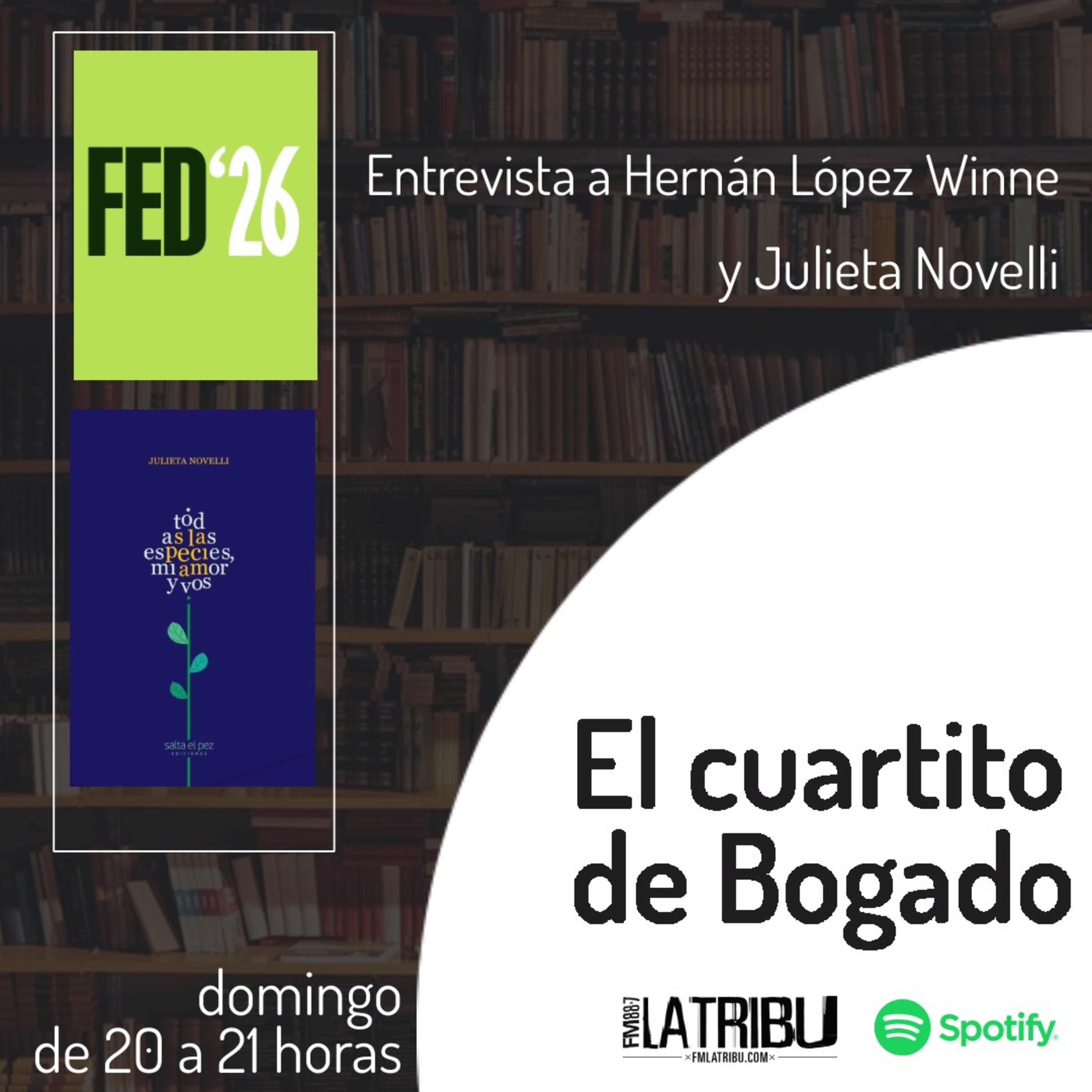 Portada de El cuartito de Bogado