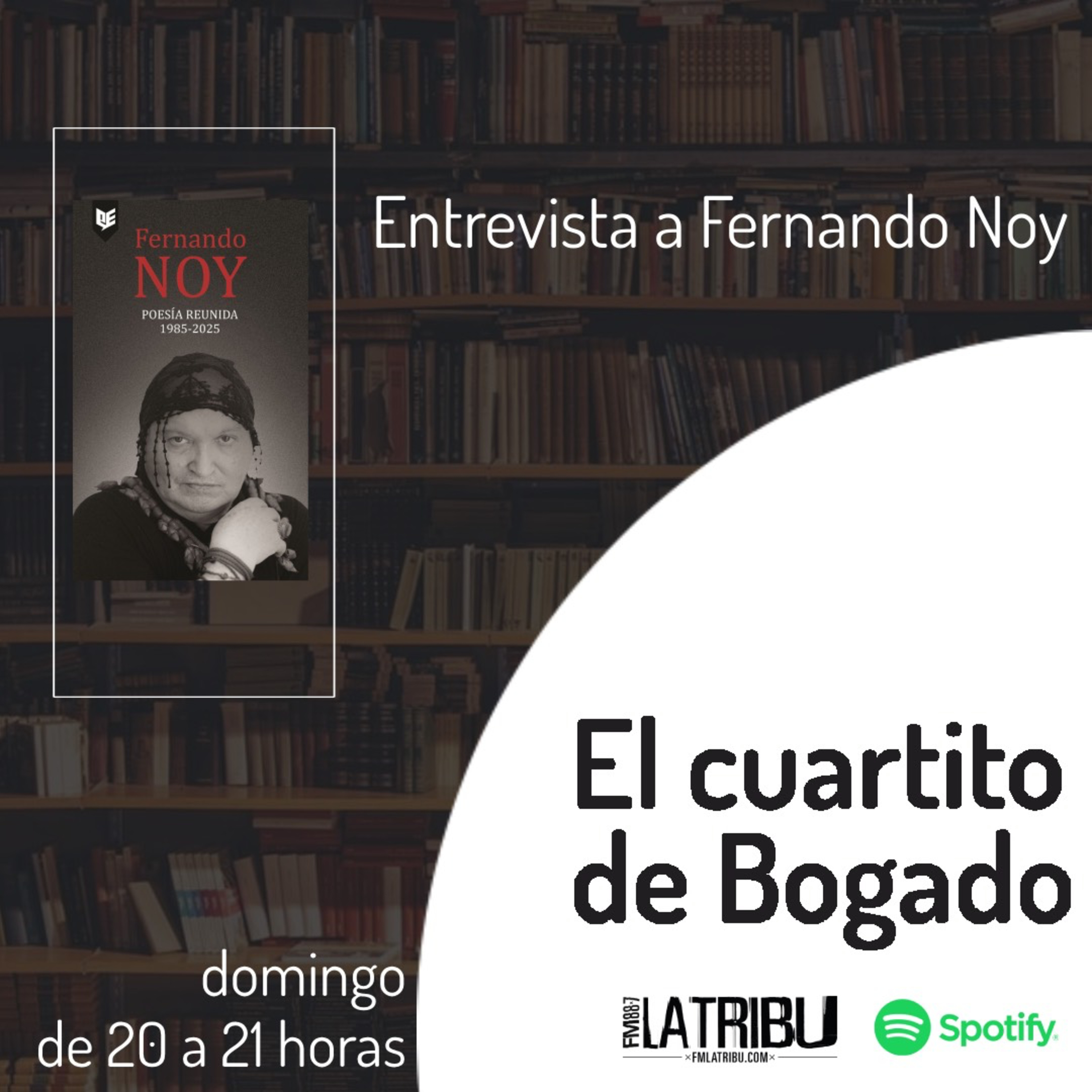 Portada de El cuartito de Bogado
