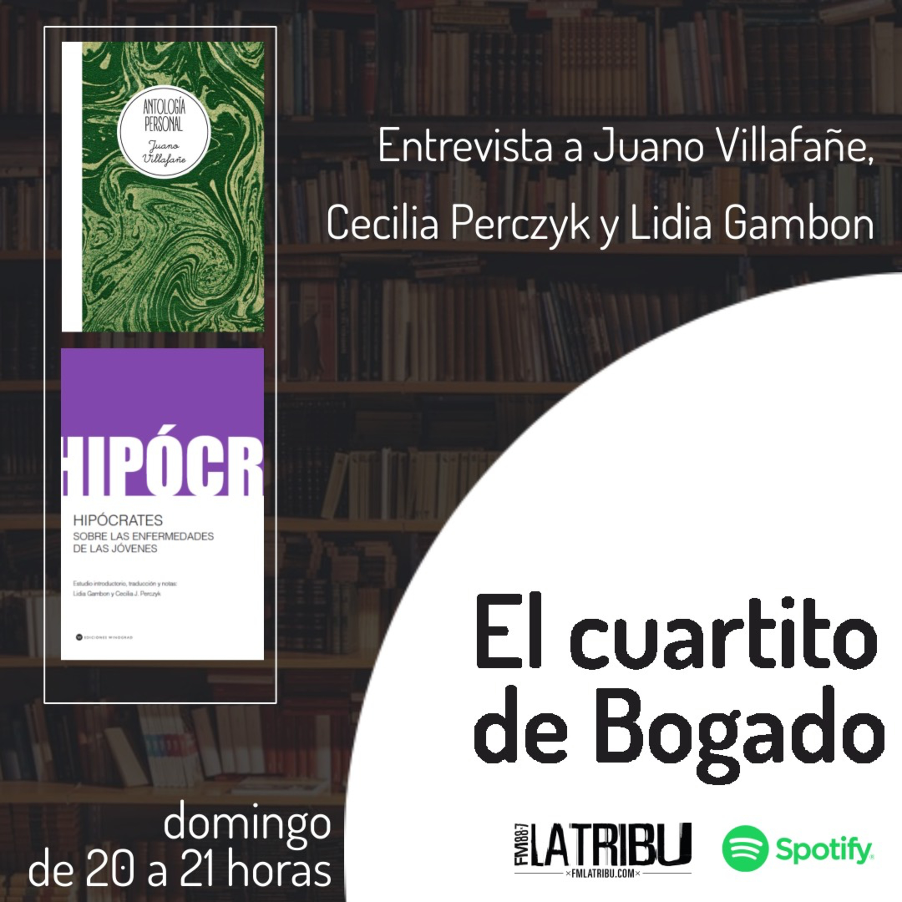 Portada de El cuartito de Bogado