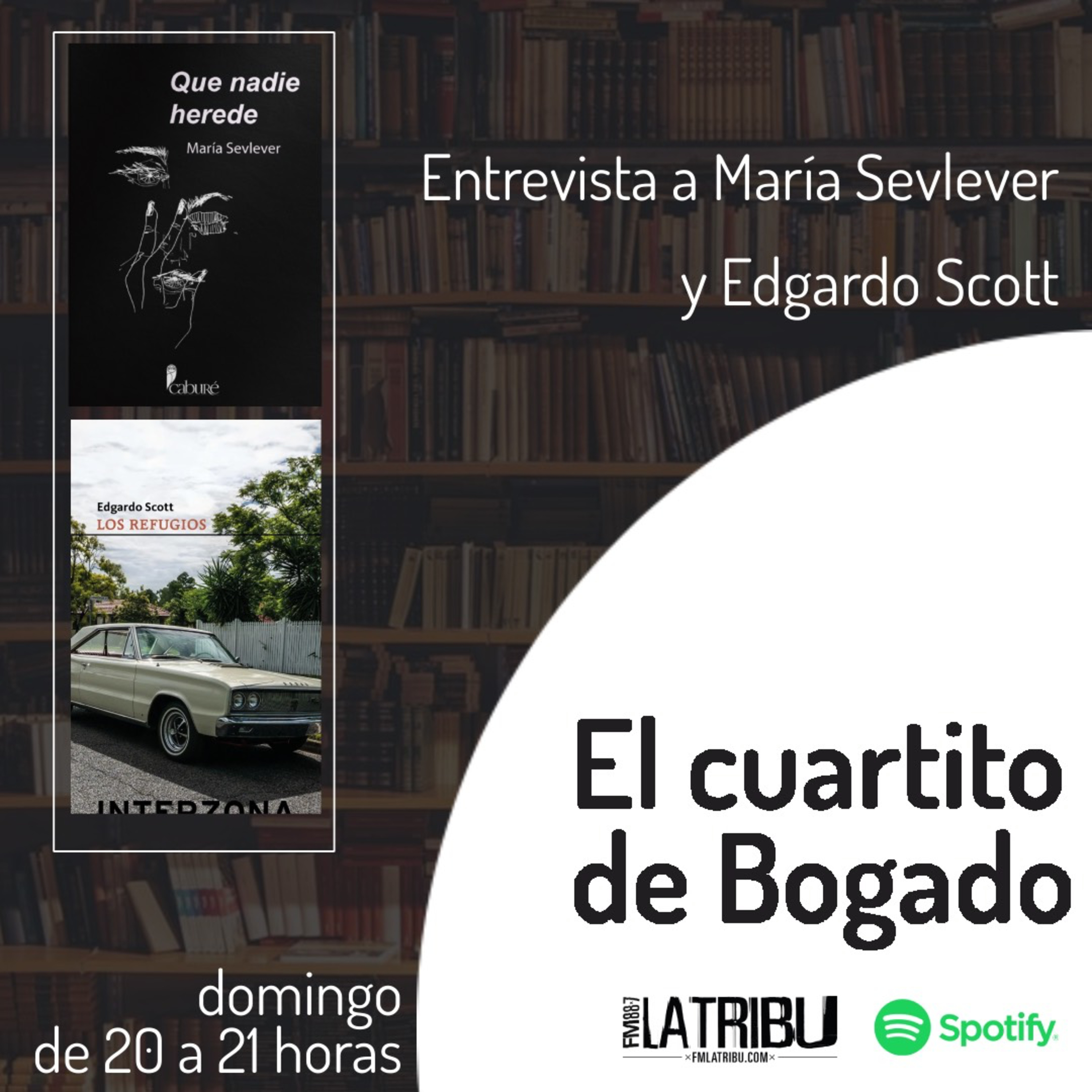 Portada de El cuartito de Bogado