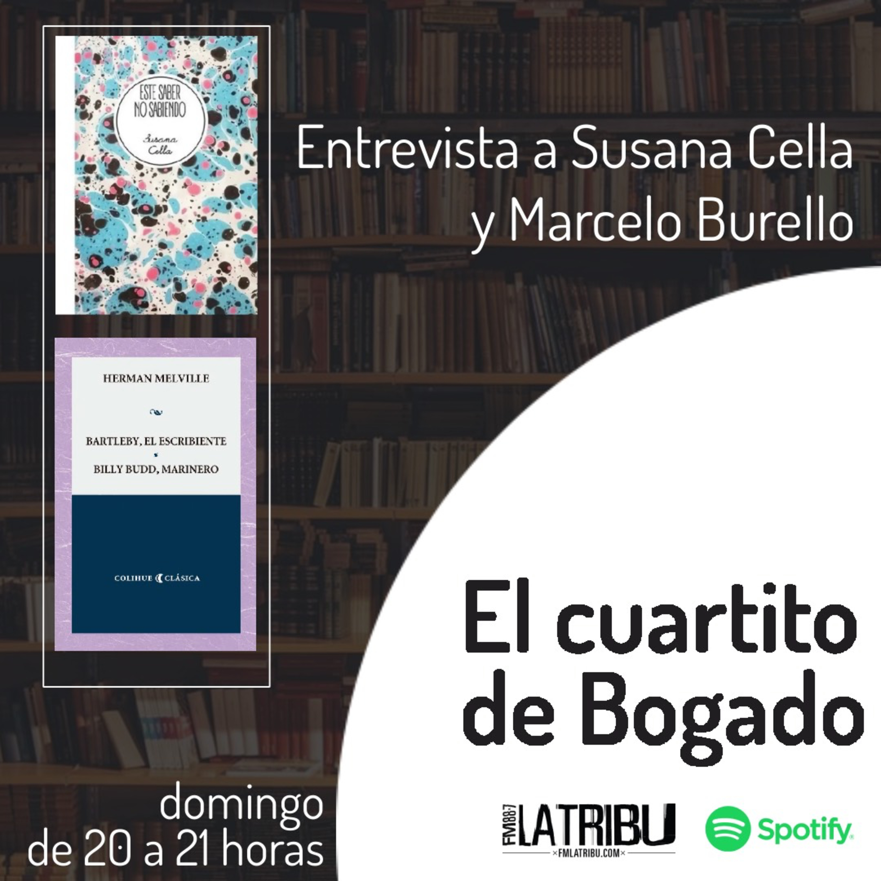 Portada de El cuartito de Bogado