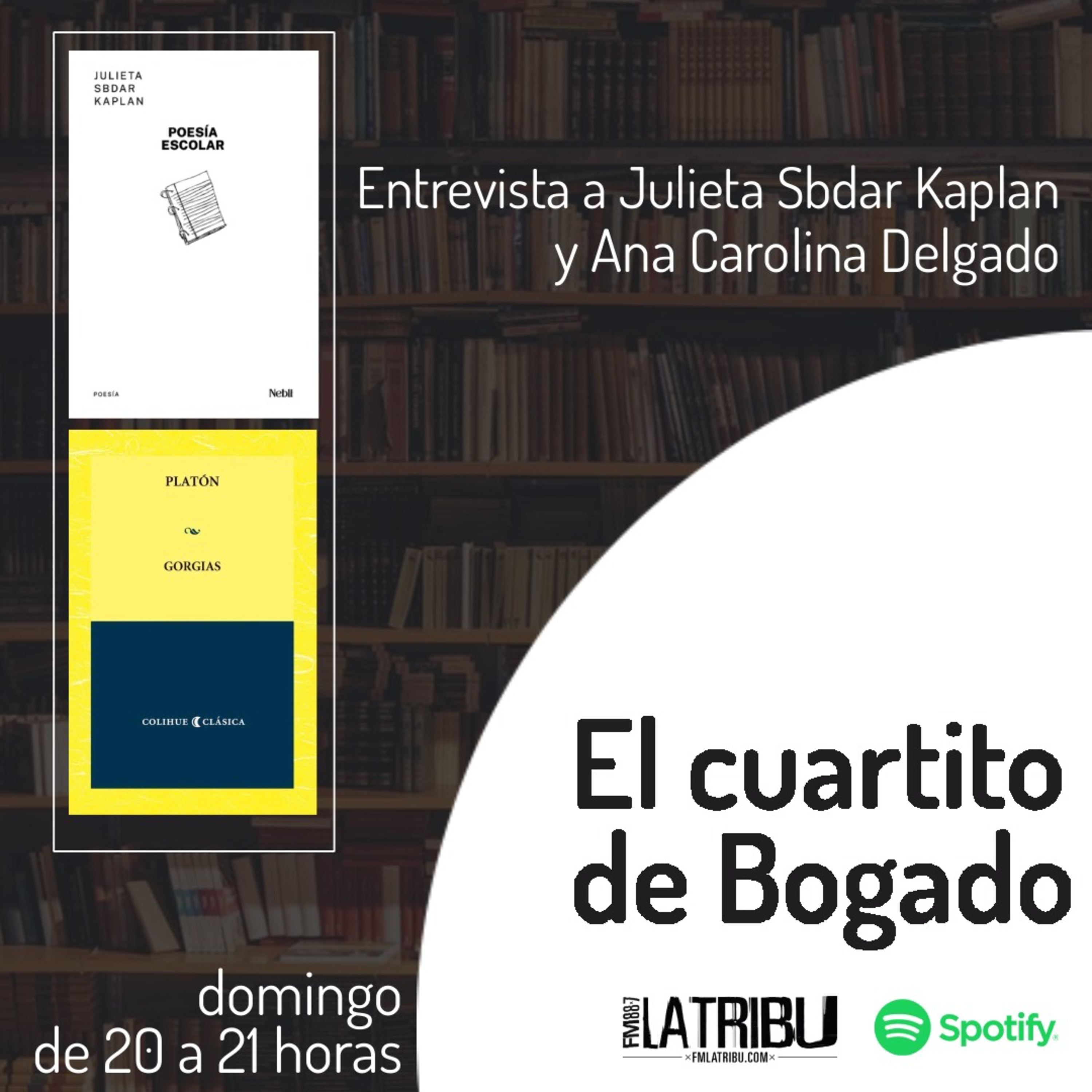 Portada de El cuartito de Bogado