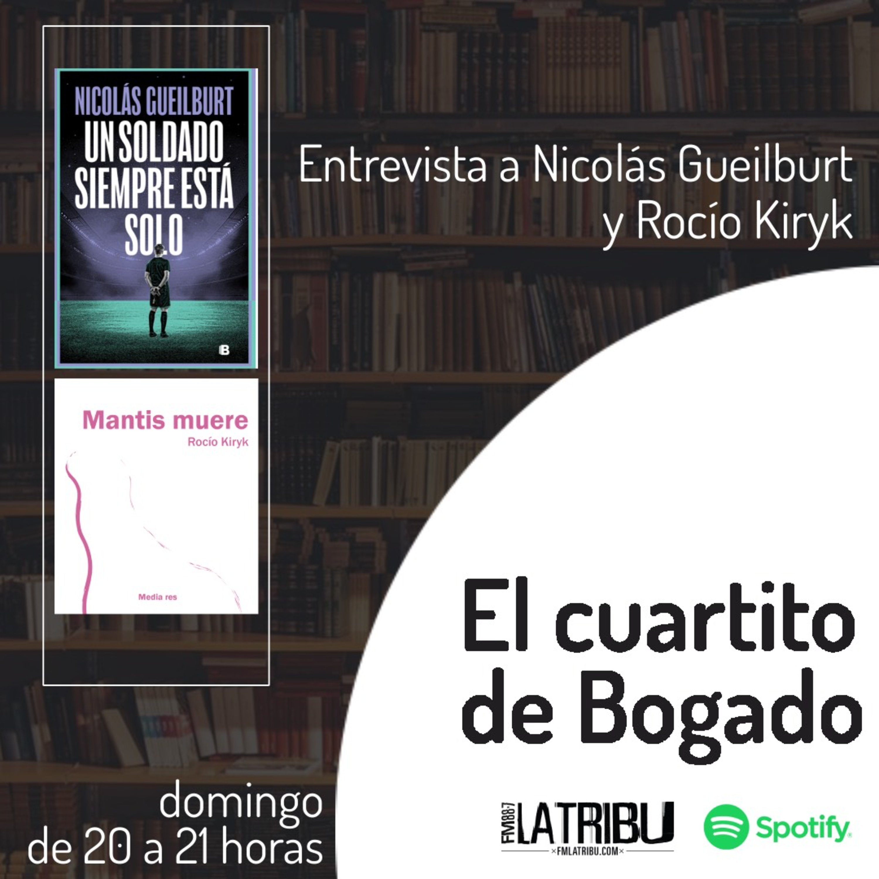 Portada de El cuartito de Bogado