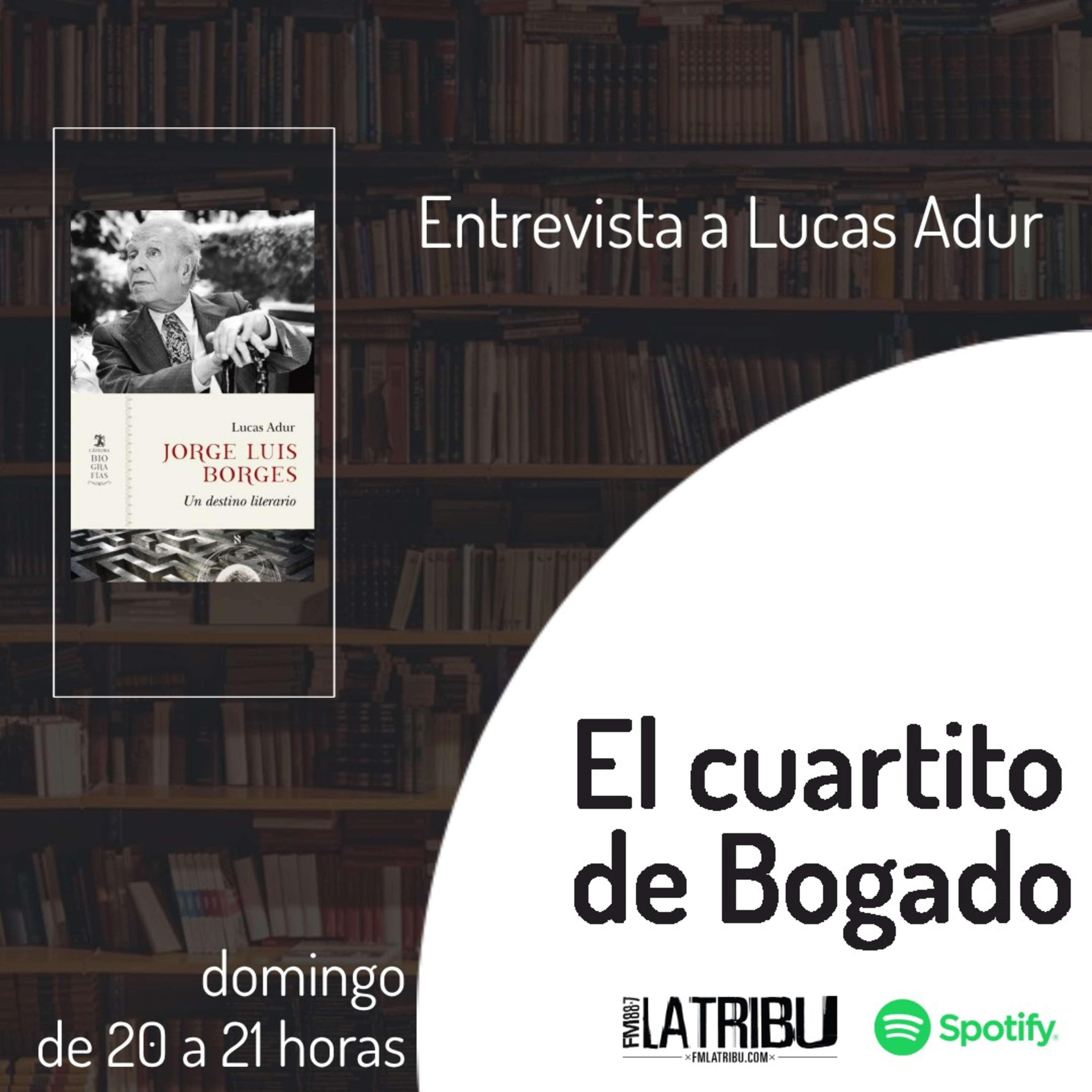 Portada de El cuartito de Bogado