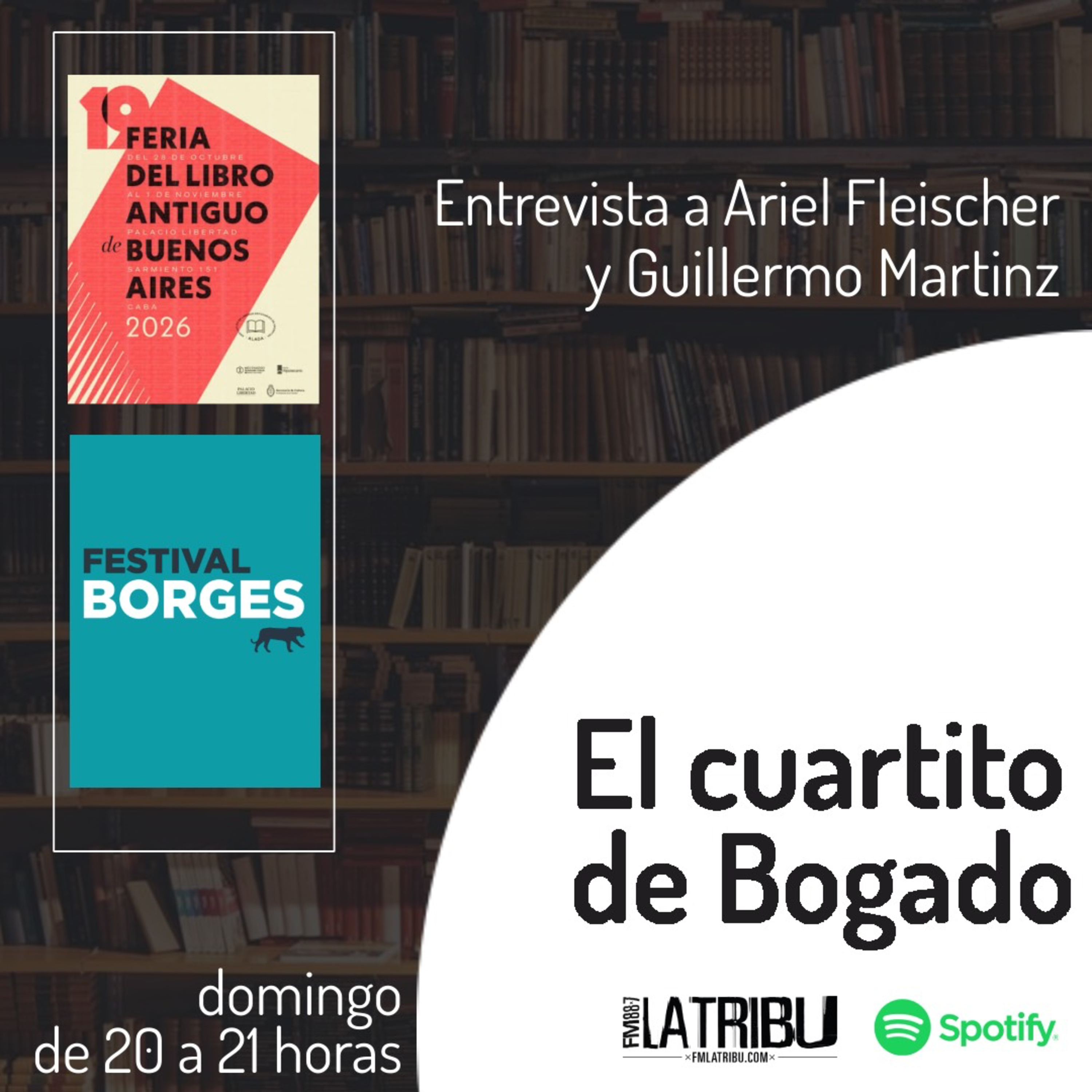 Portada de El cuartito de Bogado
