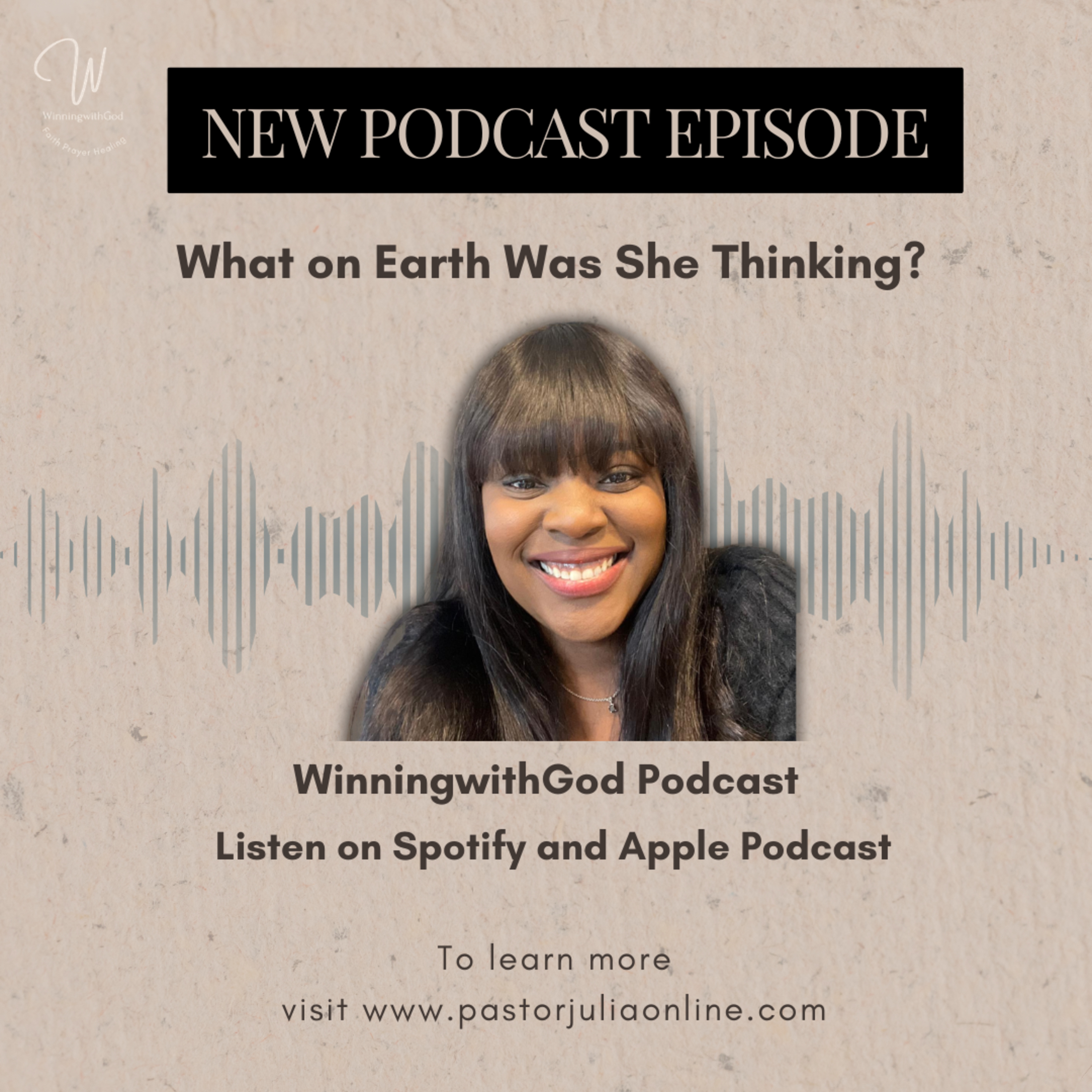 What on Earth Was She Thinking? episode artwork