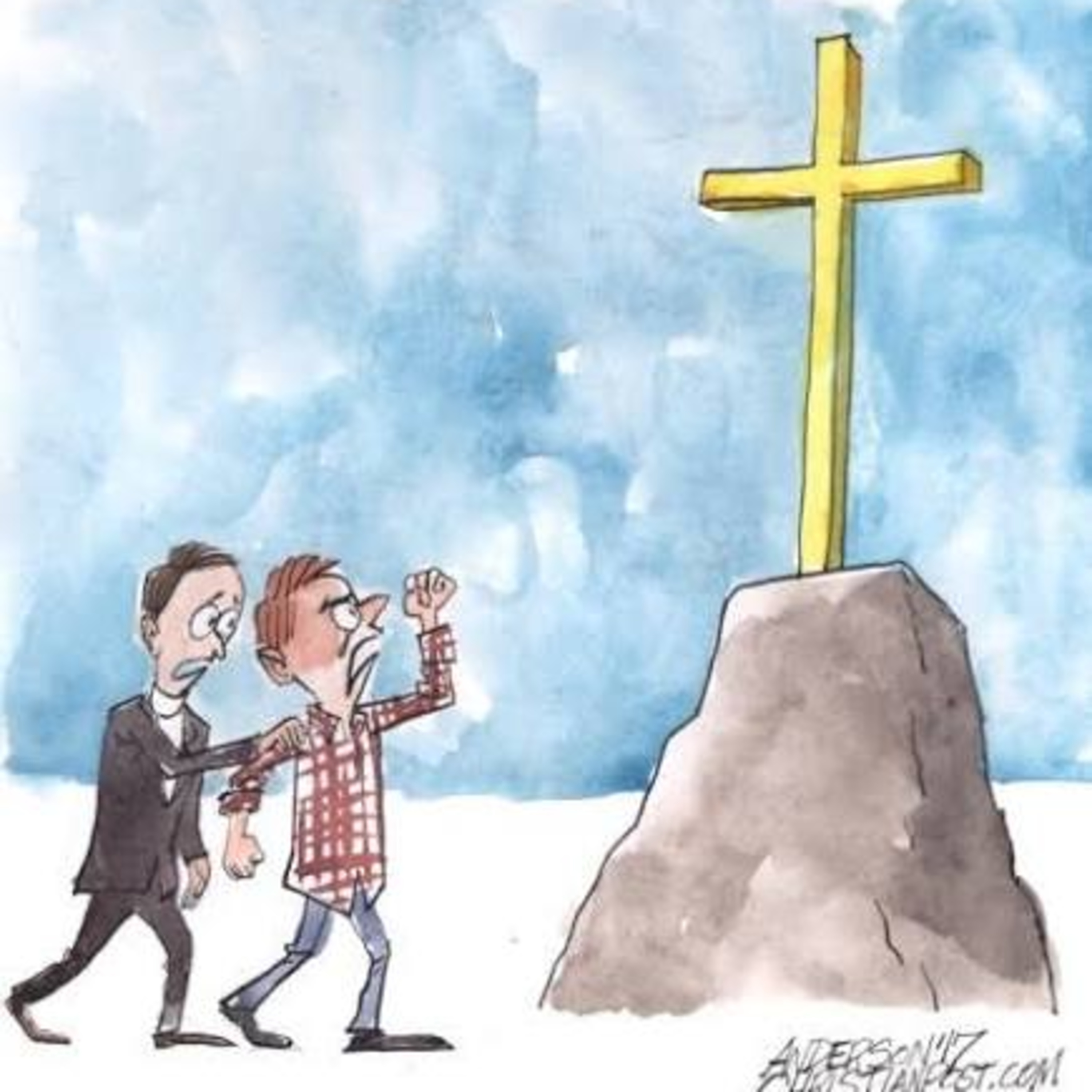 Ep. 765- ⛪️ Why I left Christianity... ✝️  episode artwork