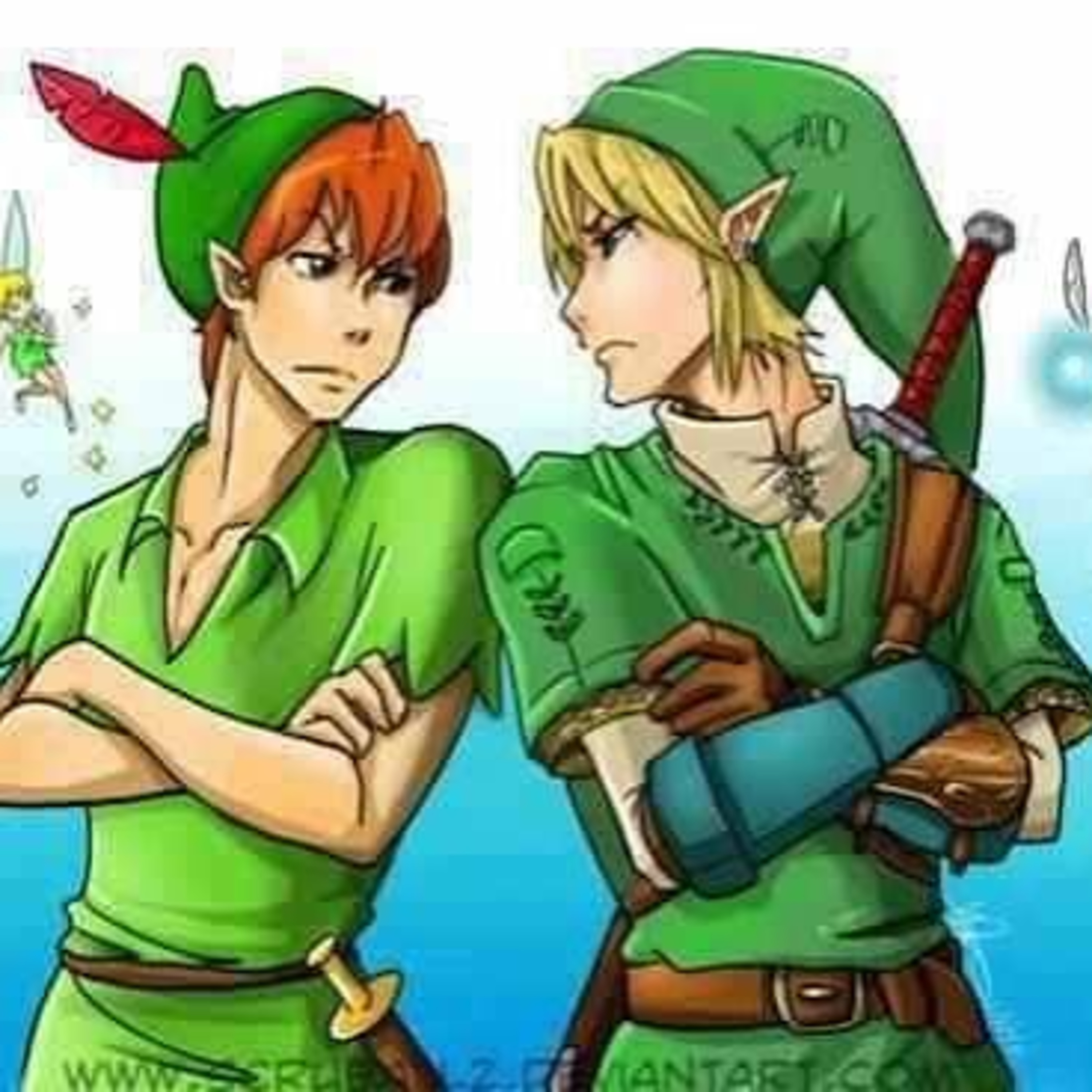 Ep. 786- Link is Peter Pan!? 🧚‍♀️  episode artwork