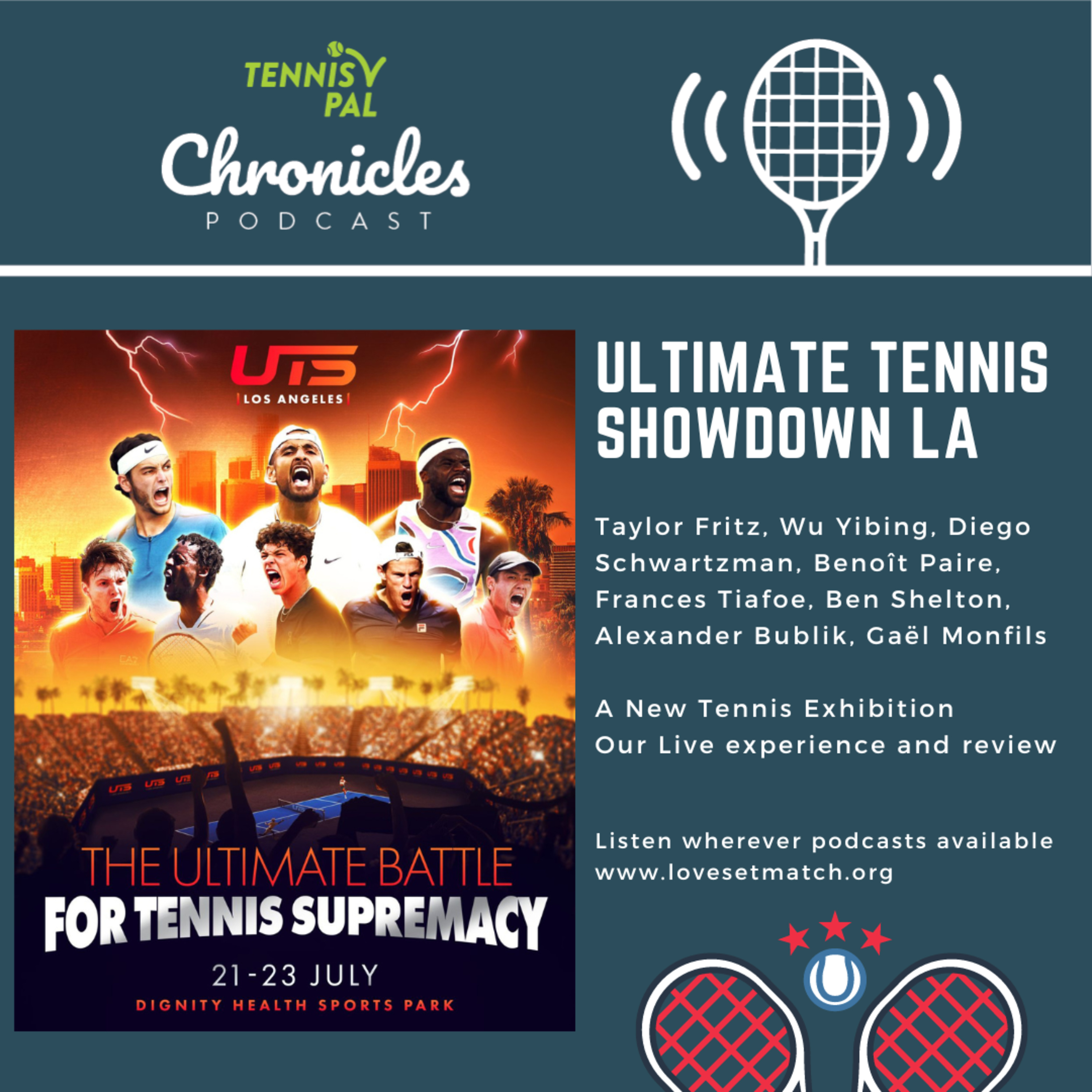 Tennis PAL Chronicles