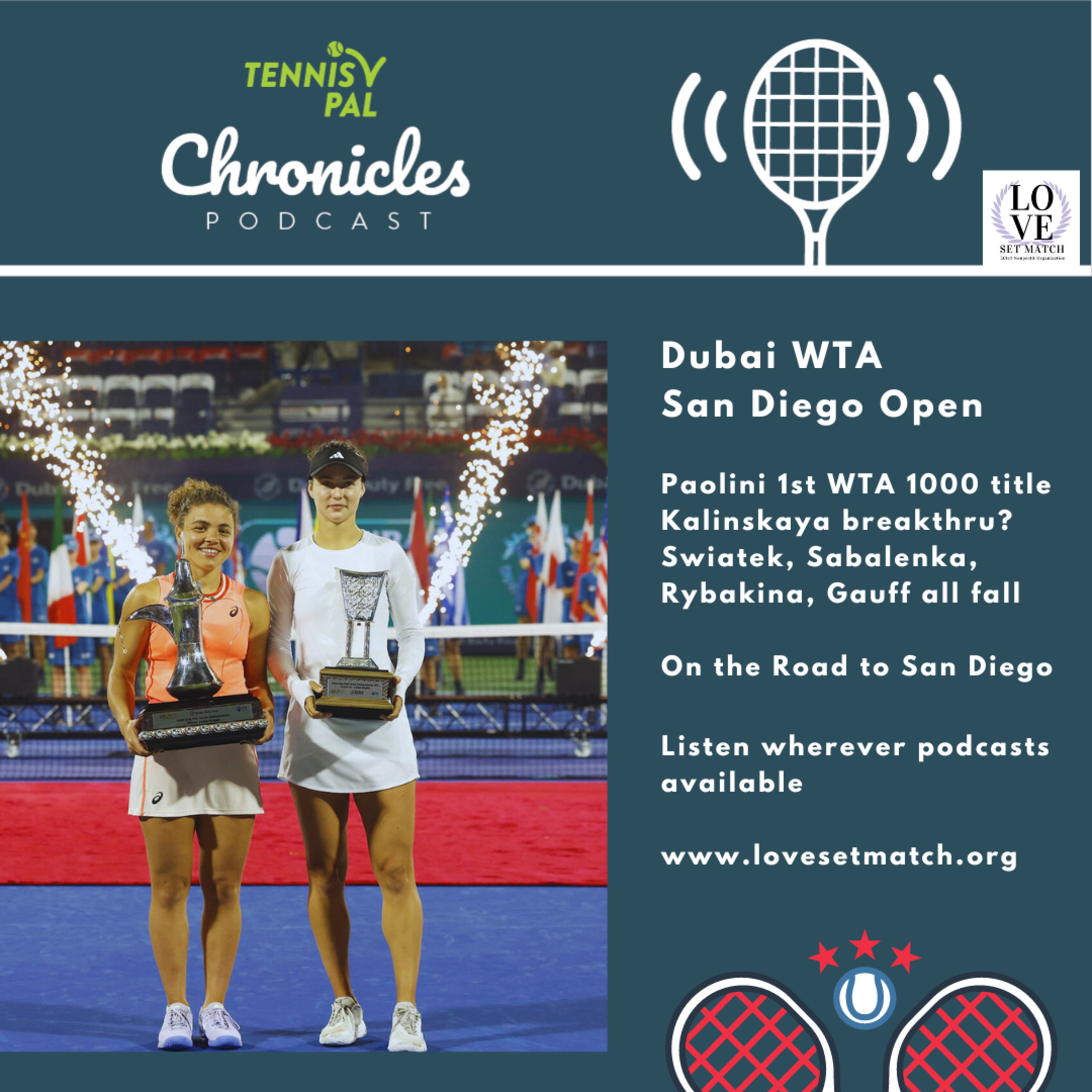 Tennis PAL Chronicles