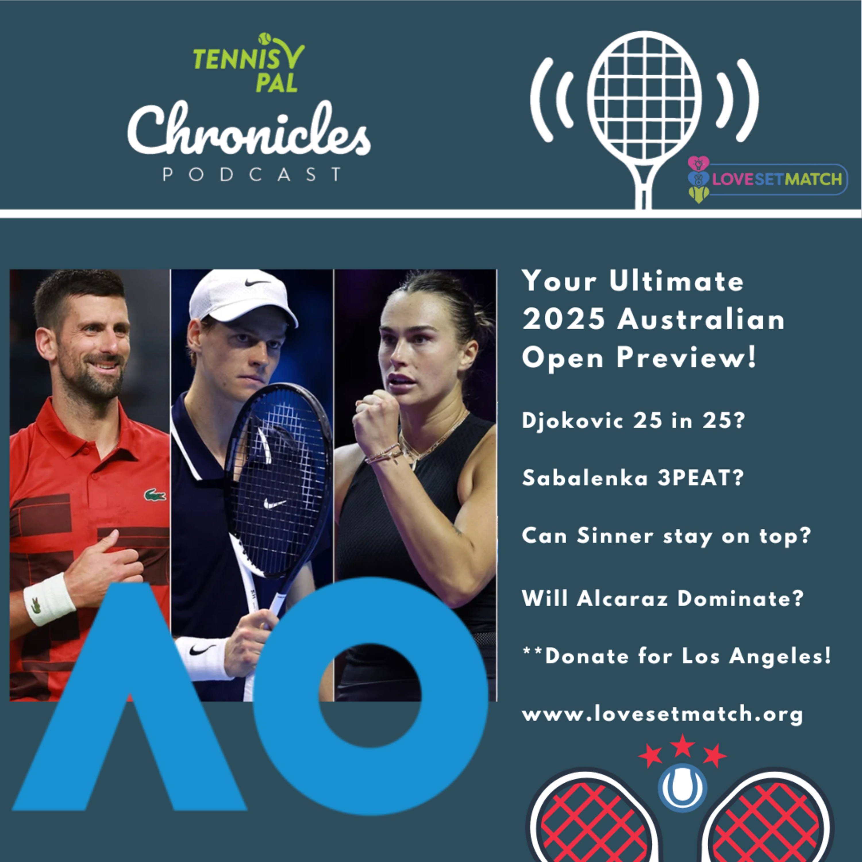 Tennis PAL Chronicles