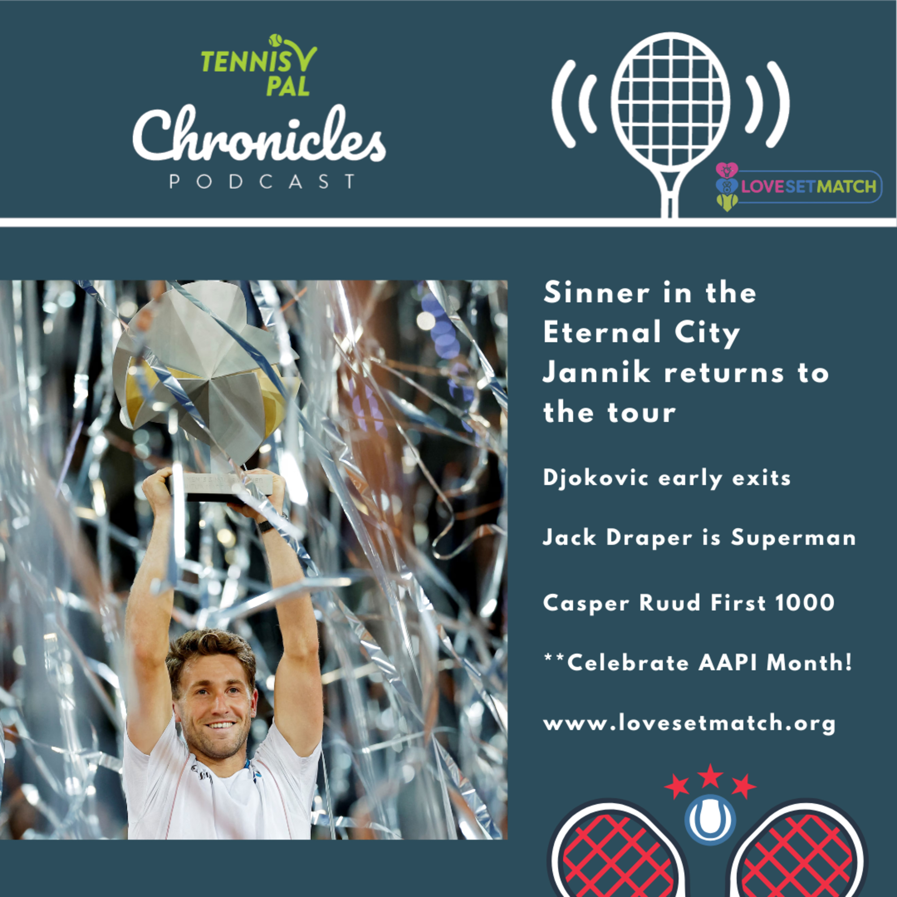 Tennis PAL Chronicles