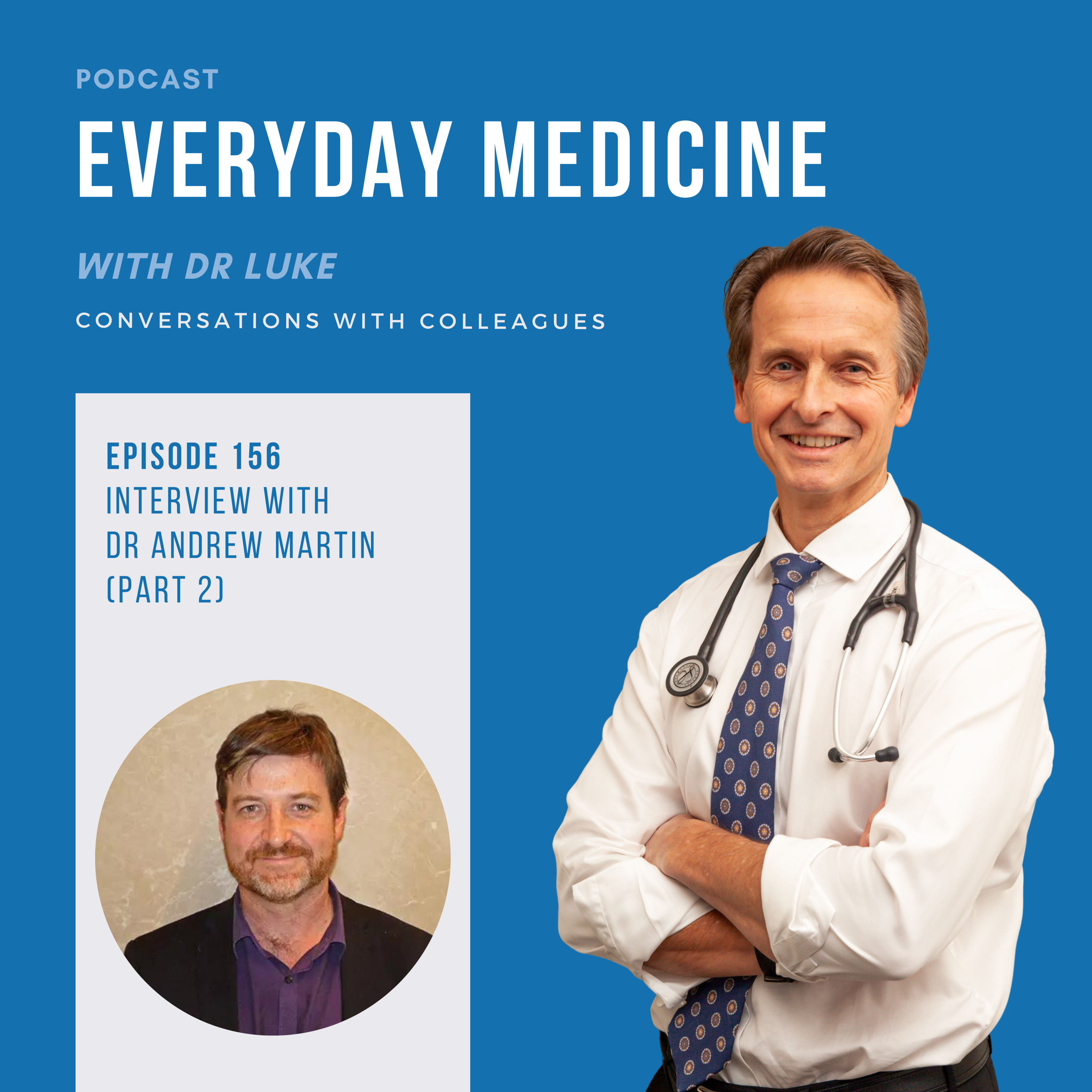Episode 156. Mid Facial Pain with Dr Andrew Martin (part 2) episode artwork