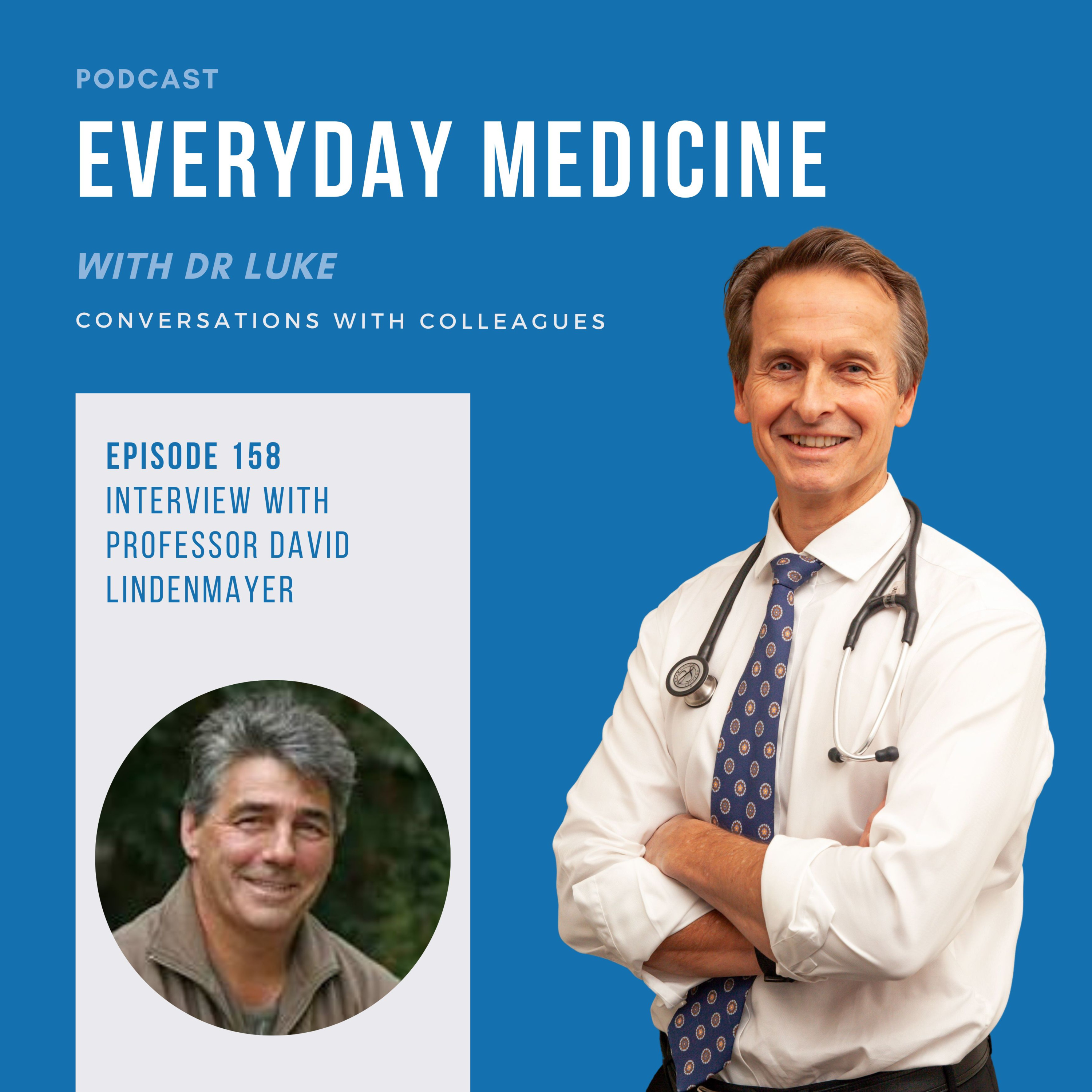 Episode 158. Forest Ecology, Bush Fires and Health with Professor David Lindenmayer episode artwork