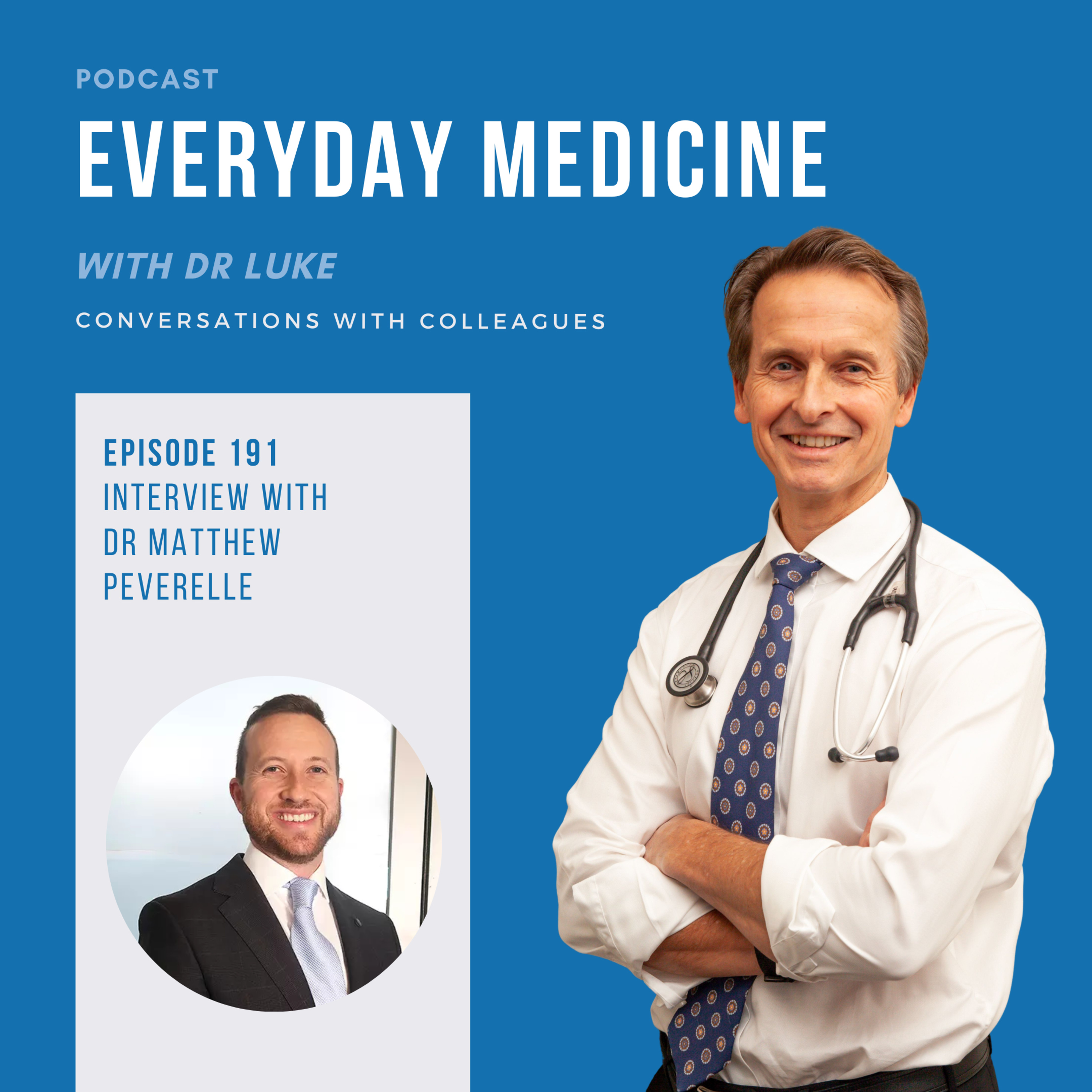 Episode 191 - Endobariatrics with Dr Matthew Peverelle episode artwork