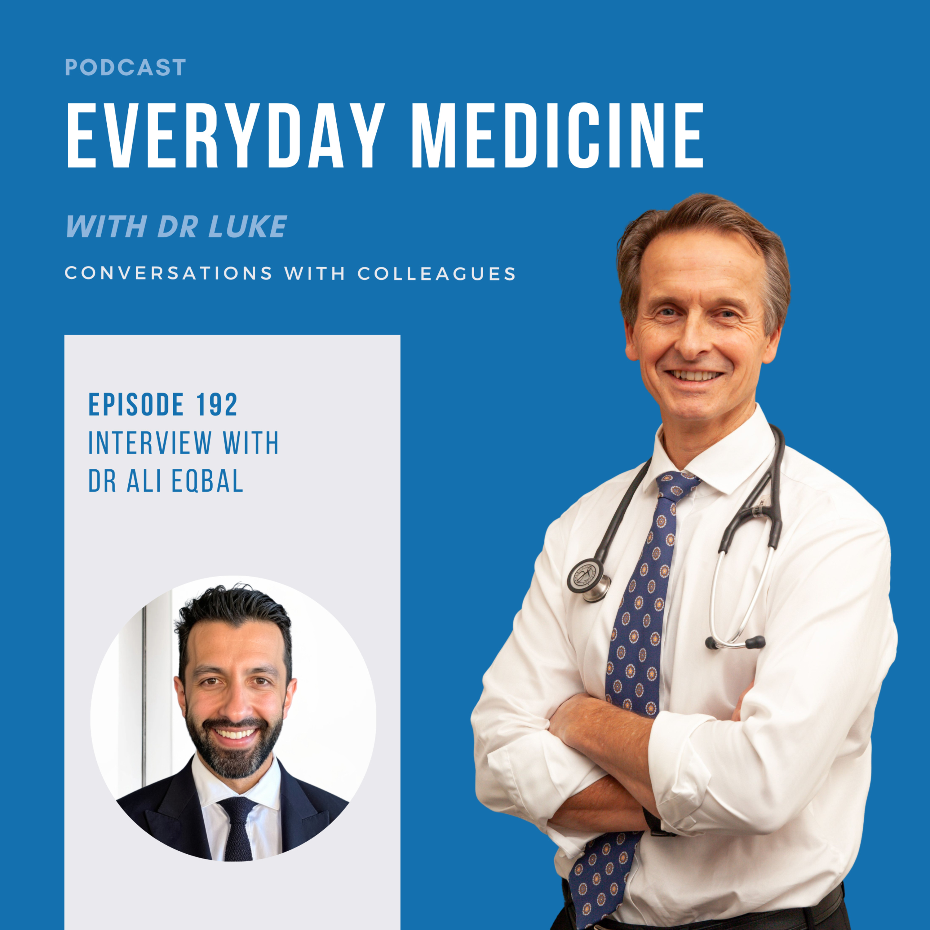 Episode 192 - Introduction to Colon Polyps with Dr Ali Eqbal episode artwork