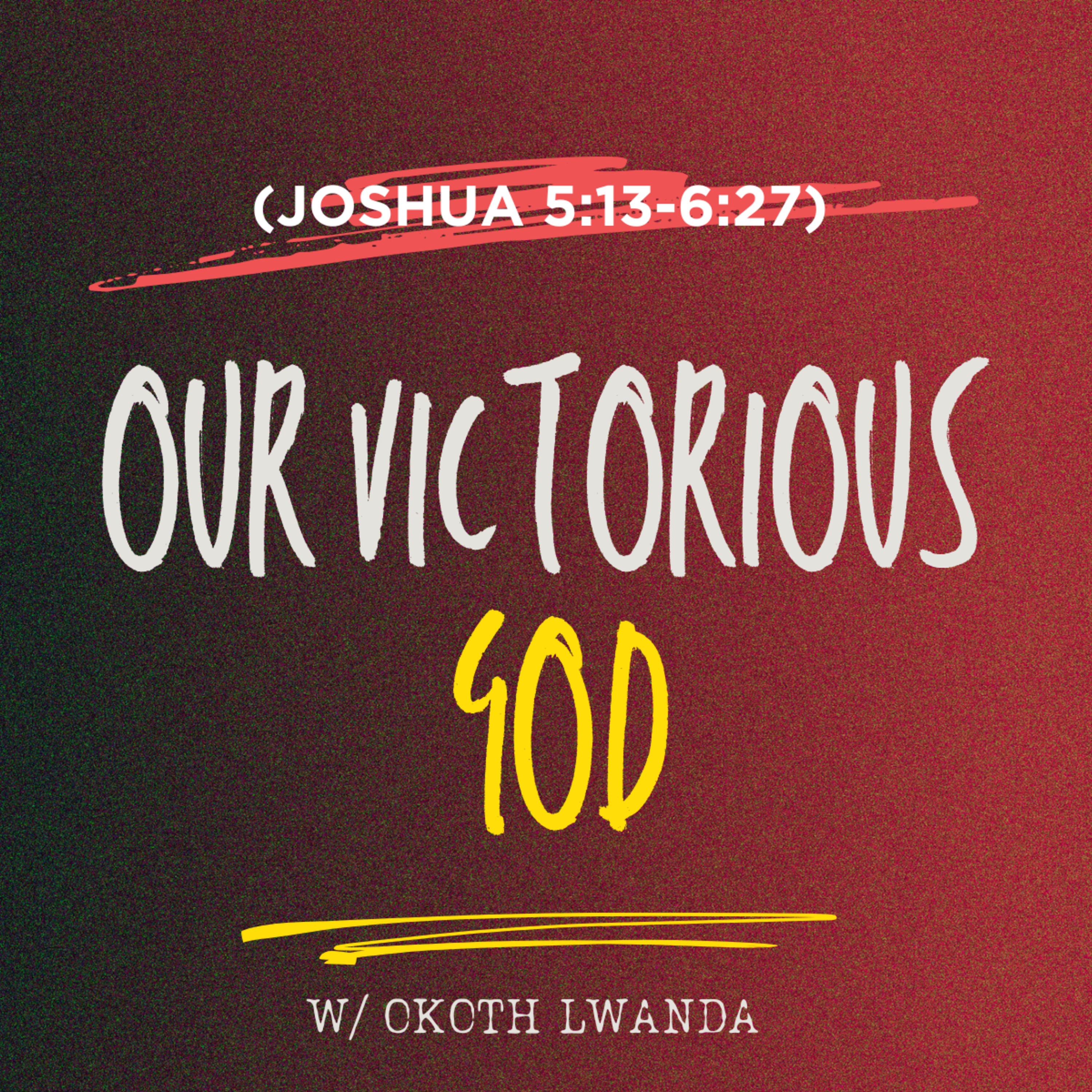 Our Victorious God w/Okoth Lwanda || Preached at KVC Church On 27th June 2025