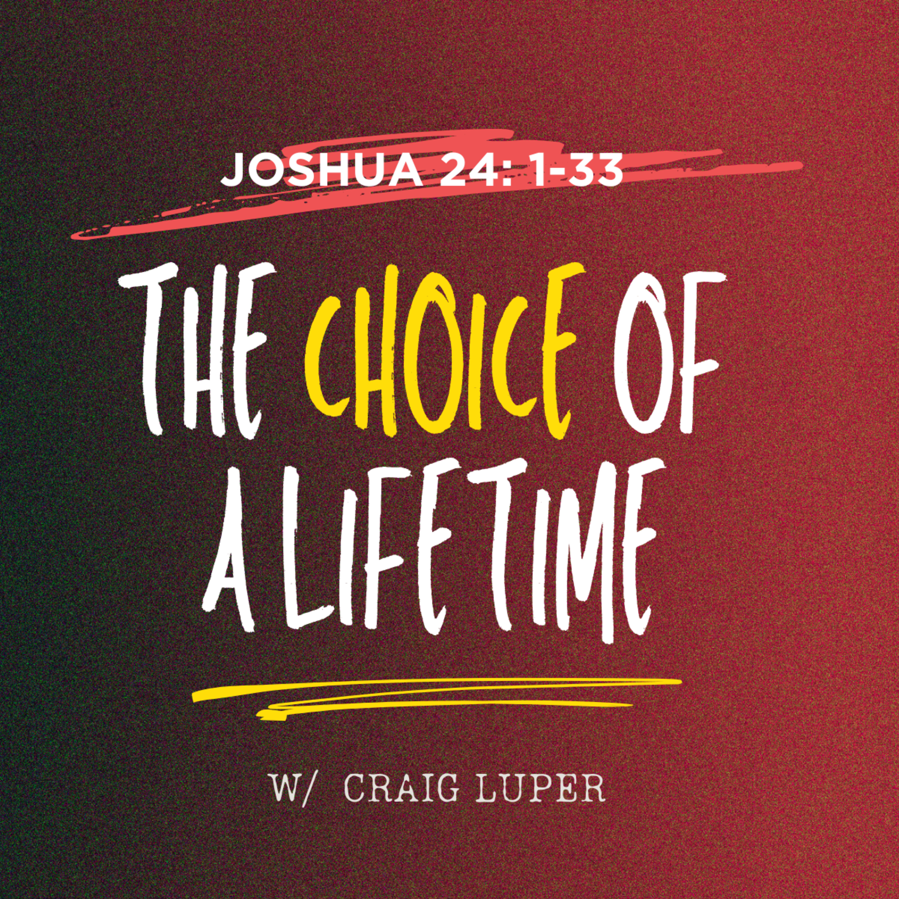 The Choice of a Lifetime w/Craig Luper || Preached at KVC Church On 14th September 2025