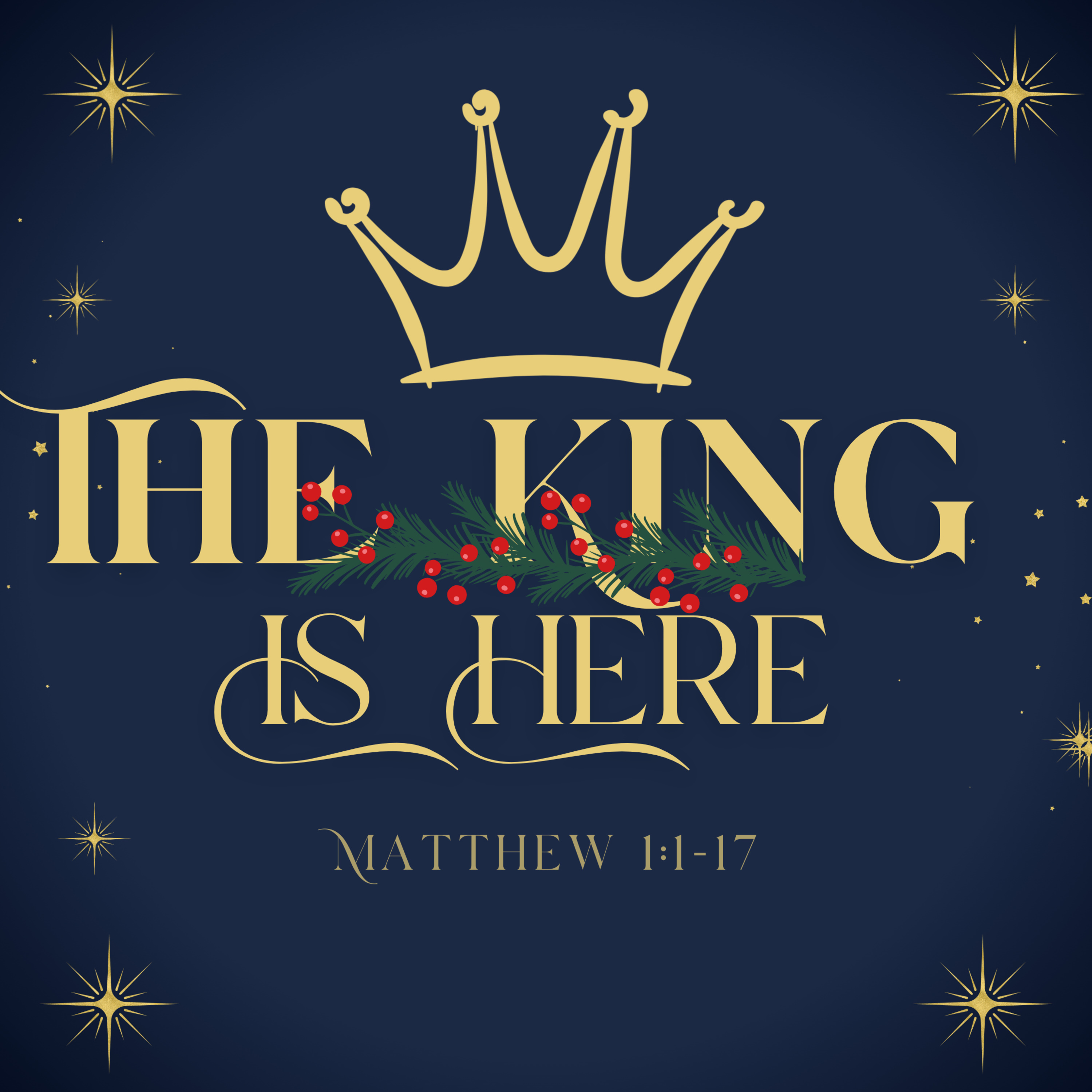 The King Is Here! - Matthew 1:1-17 w/ Okoth Lwanda || KVC Service || 21st December 2025