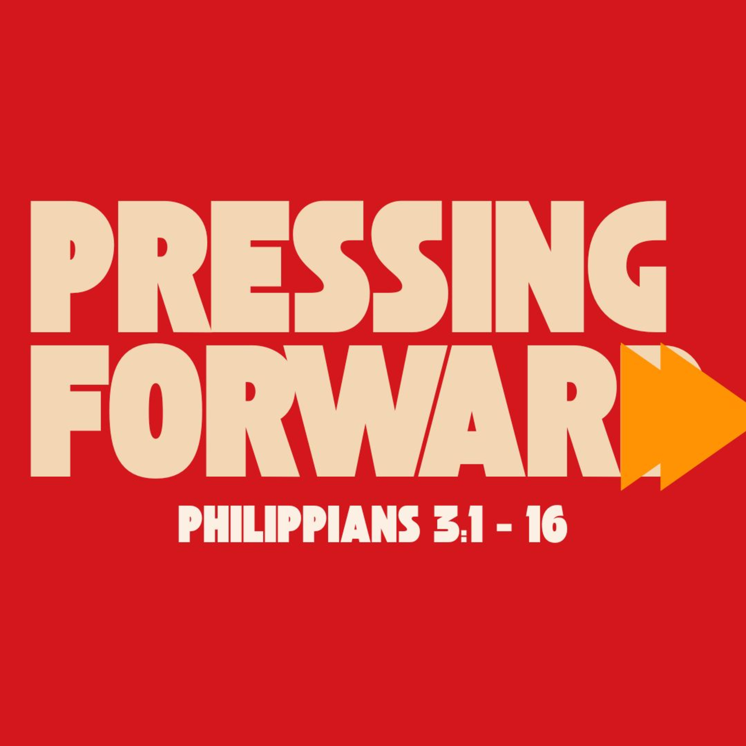 Pressing Forward - Philippians 3:1-6|| Preached with Pastor Craig Luper|| KVC || 28th December