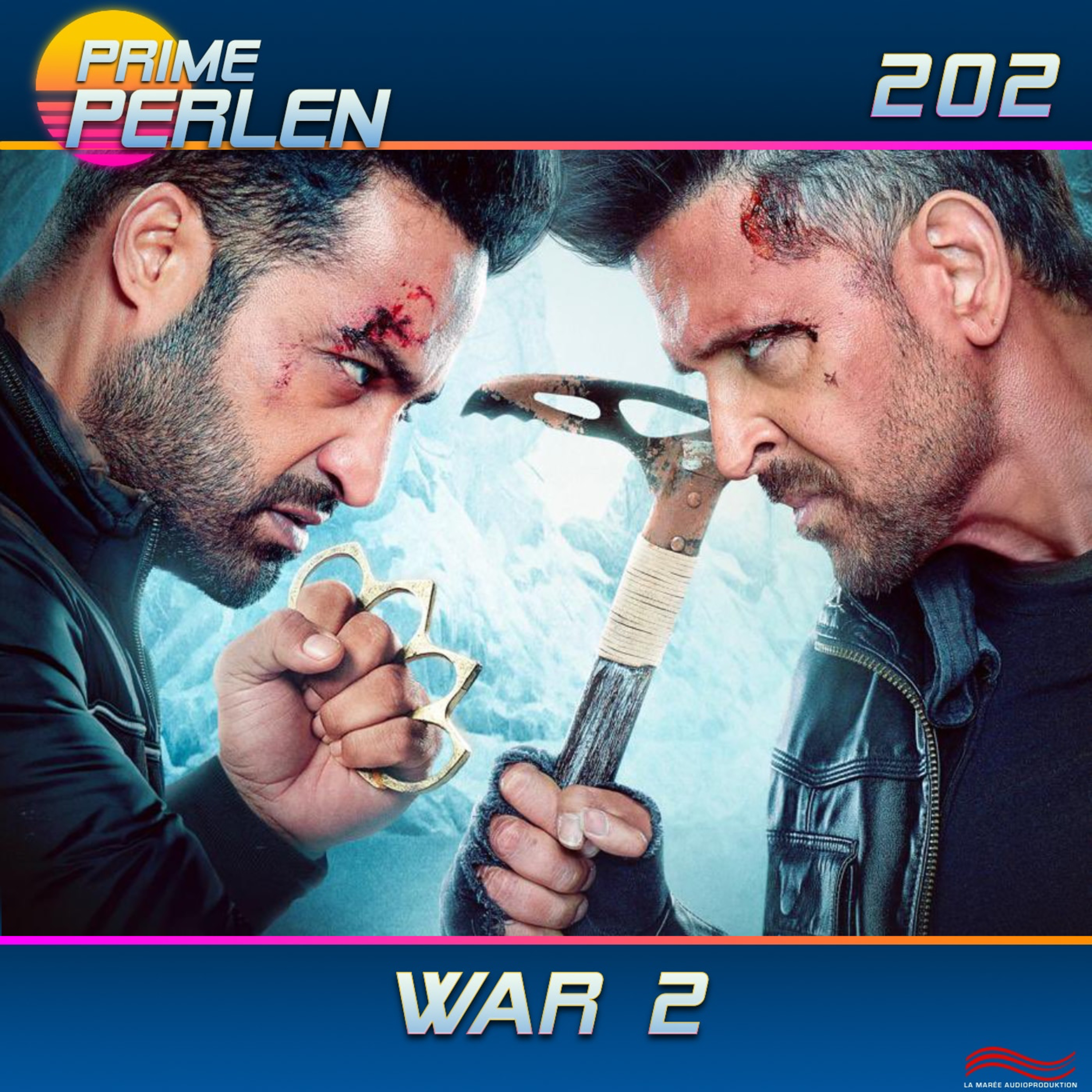 WAR 2 episode artwork