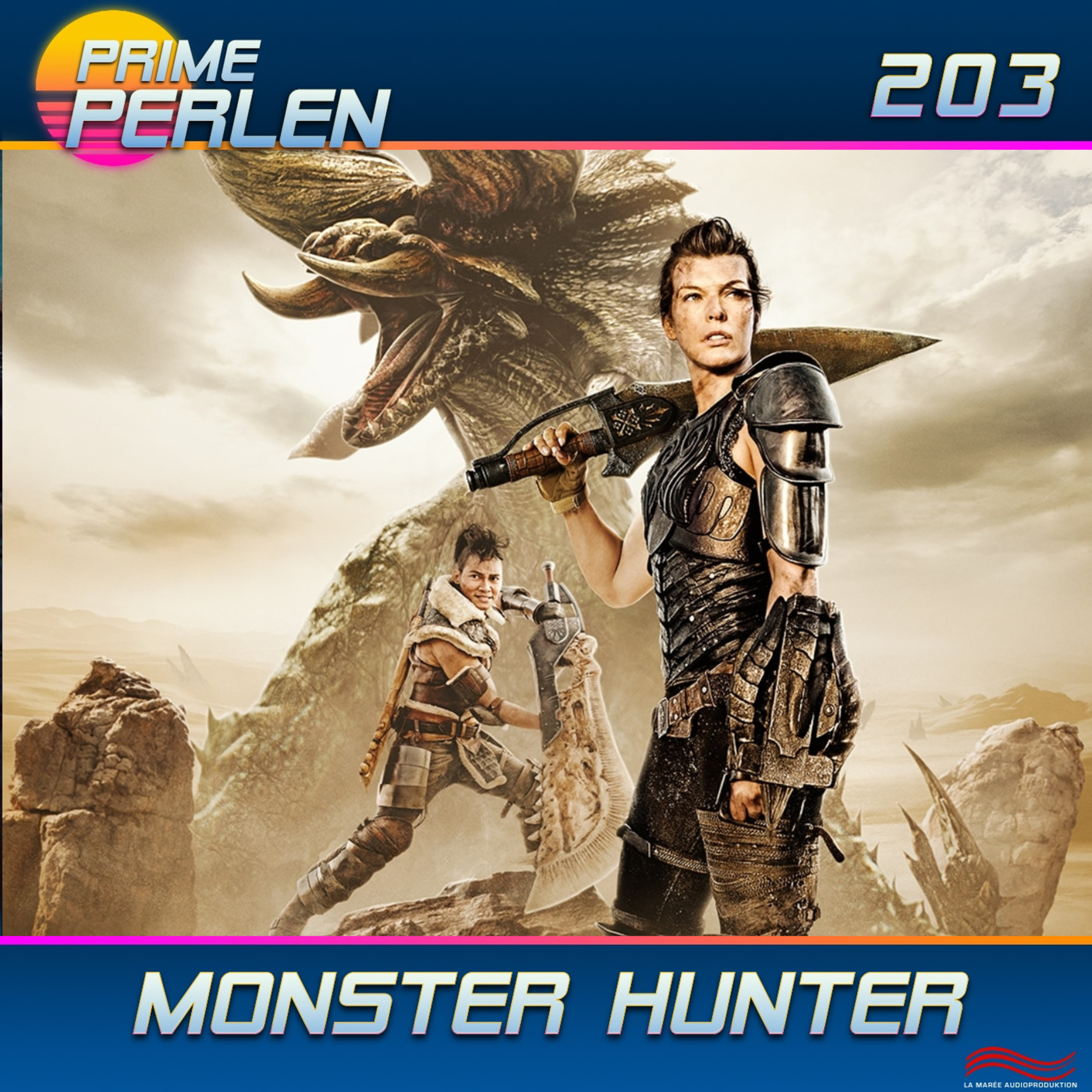 Monster Hunter episode artwork