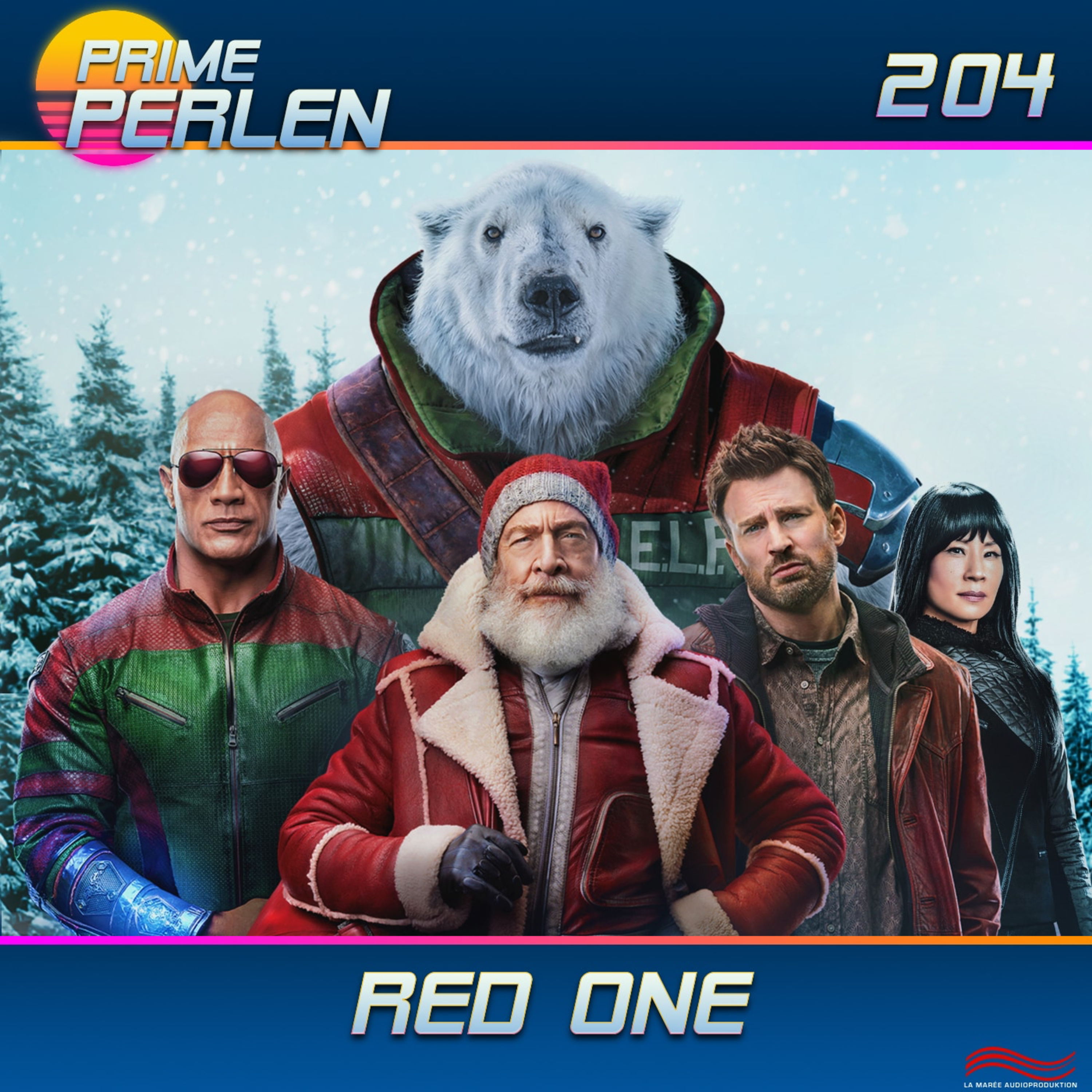 Red One episode artwork