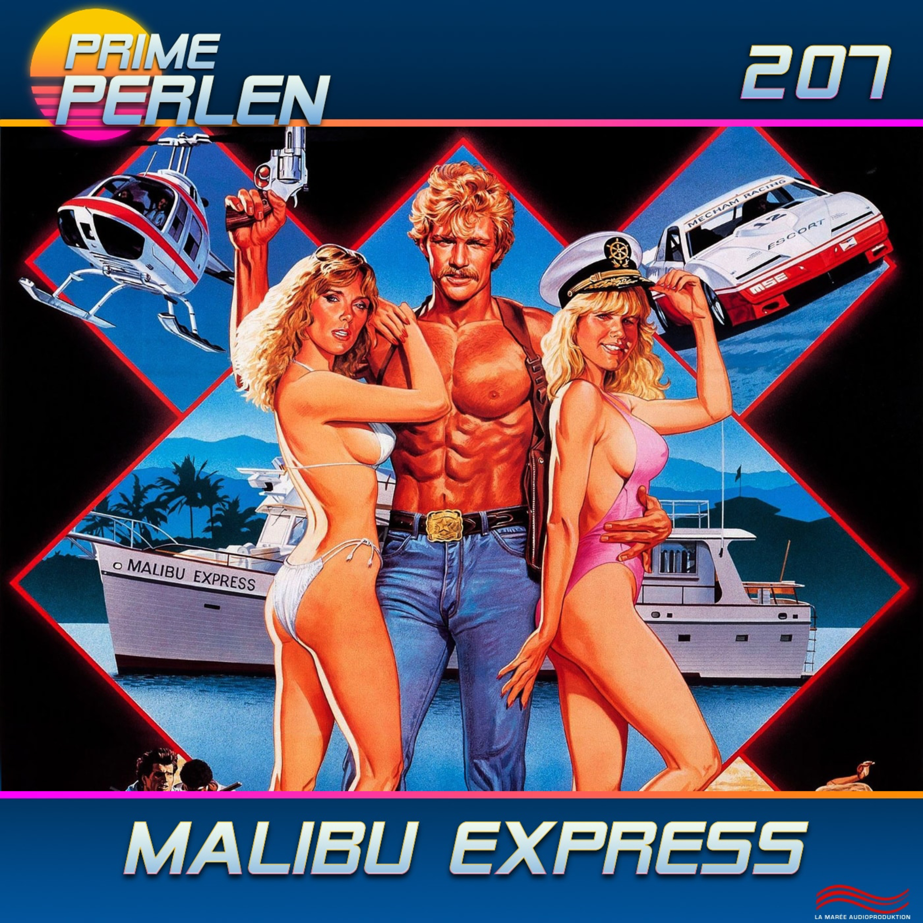 Malibu Express episode artwork